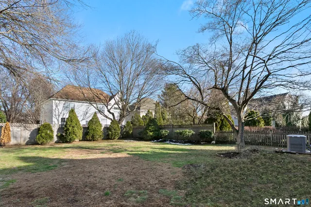 a view of road with trees