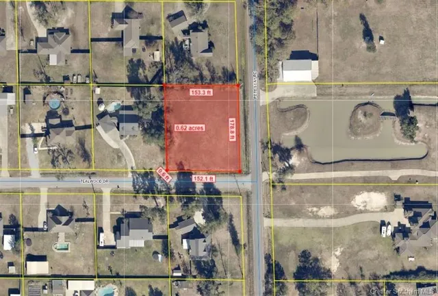 $57,000 | 0 Tealwood Drive, Sulphur, LA 70663