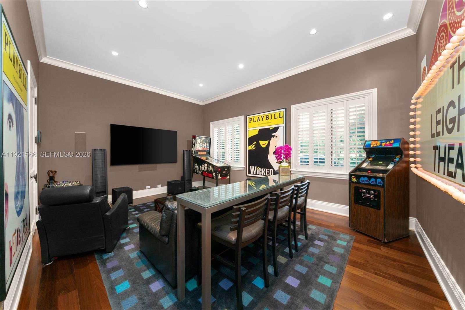 8010 Ponce De Leon Road Miami, FL 33143 - Photo 11 of 31 a view of a dining room with furniture window and wooden floor