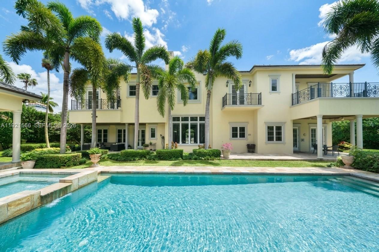 8010 Ponce De Leon Road Miami, FL 33143 - Photo 14 of 31 a house with swimming pool in front of it