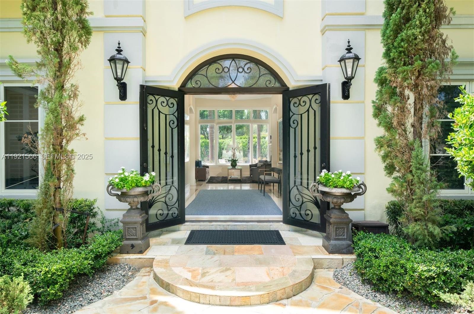 8010 Ponce De Leon Road Miami, FL 33143 - Photo 21 of 26 a view of a house with potted plants