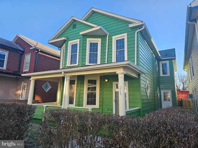 $215,000 | 219 Carroll Street, Cumberland, MD 21502