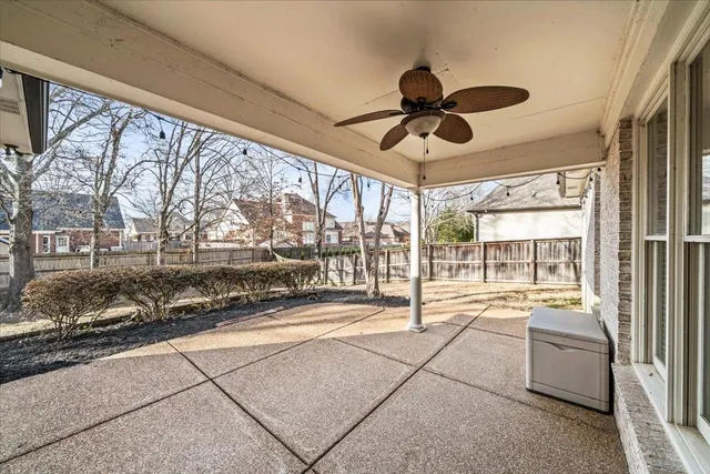 a very nice looking room with a large window