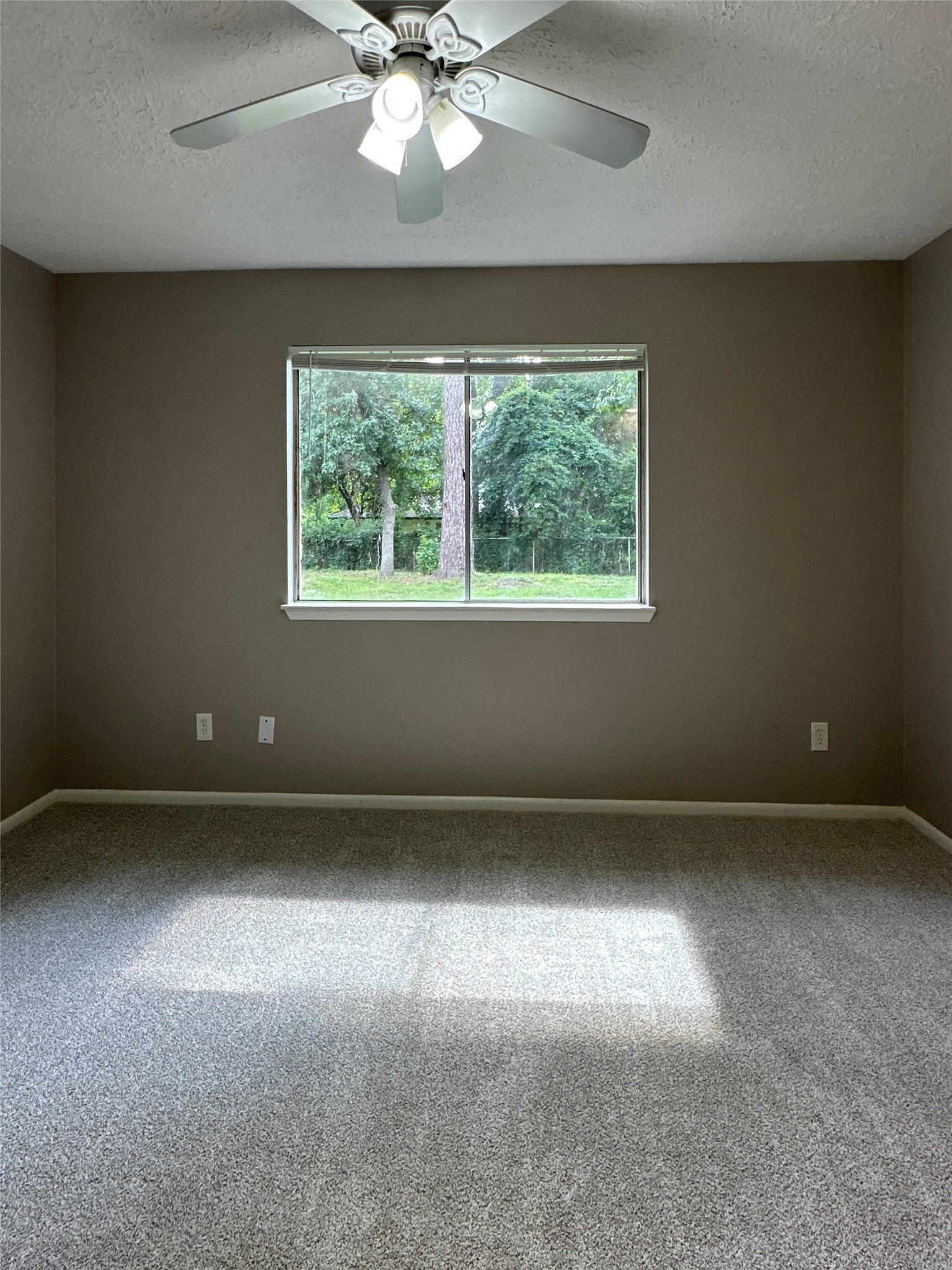 26403 Hunters Hollow Drive Spring, TX 77380 - Photo 10 of 34 Primary bedroom - brand new carpet just installed!