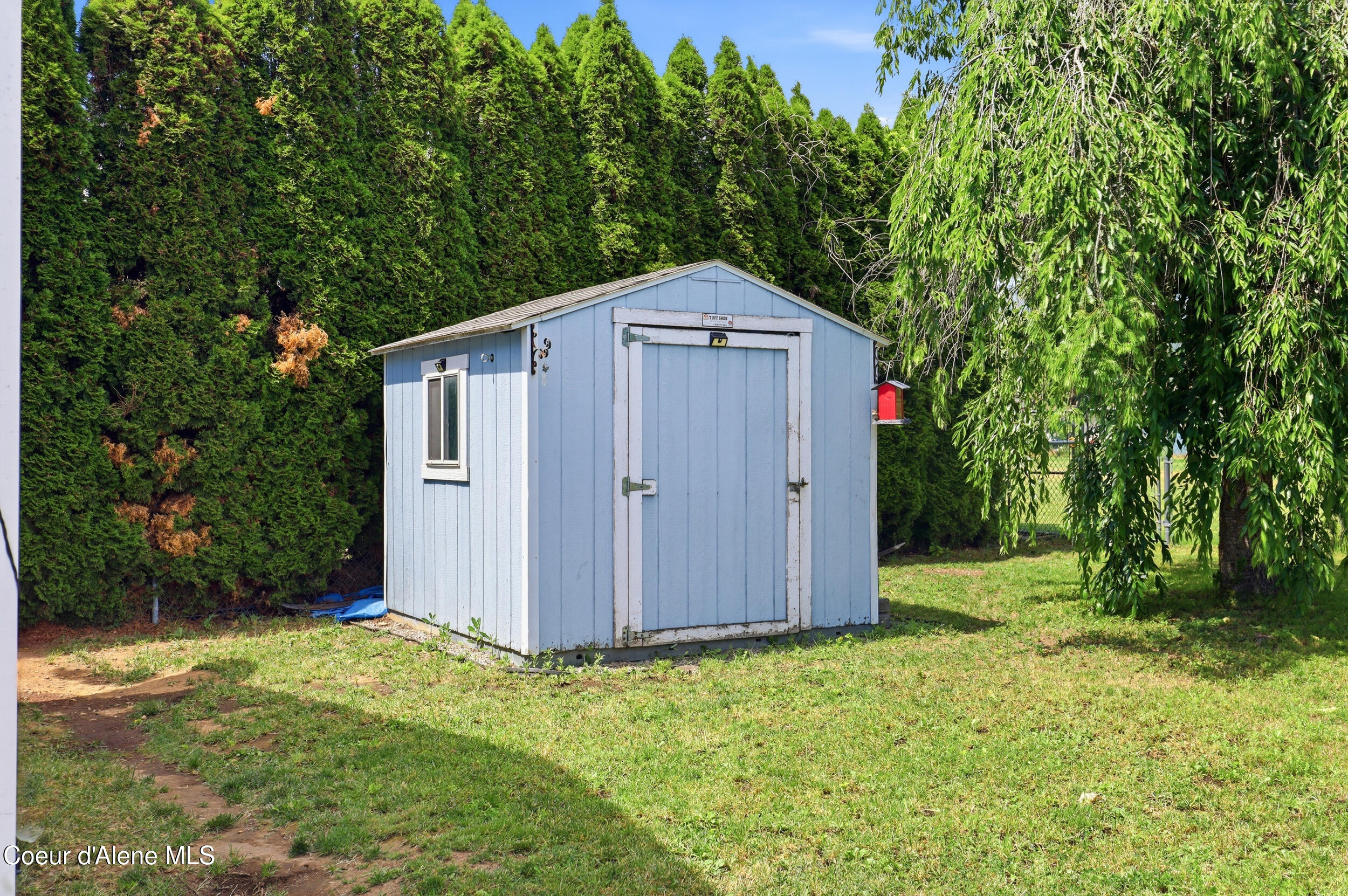 6687 Kamloops Drive Rathdrum, ID 83858 - Photo 24 of 41 Storage Shed
