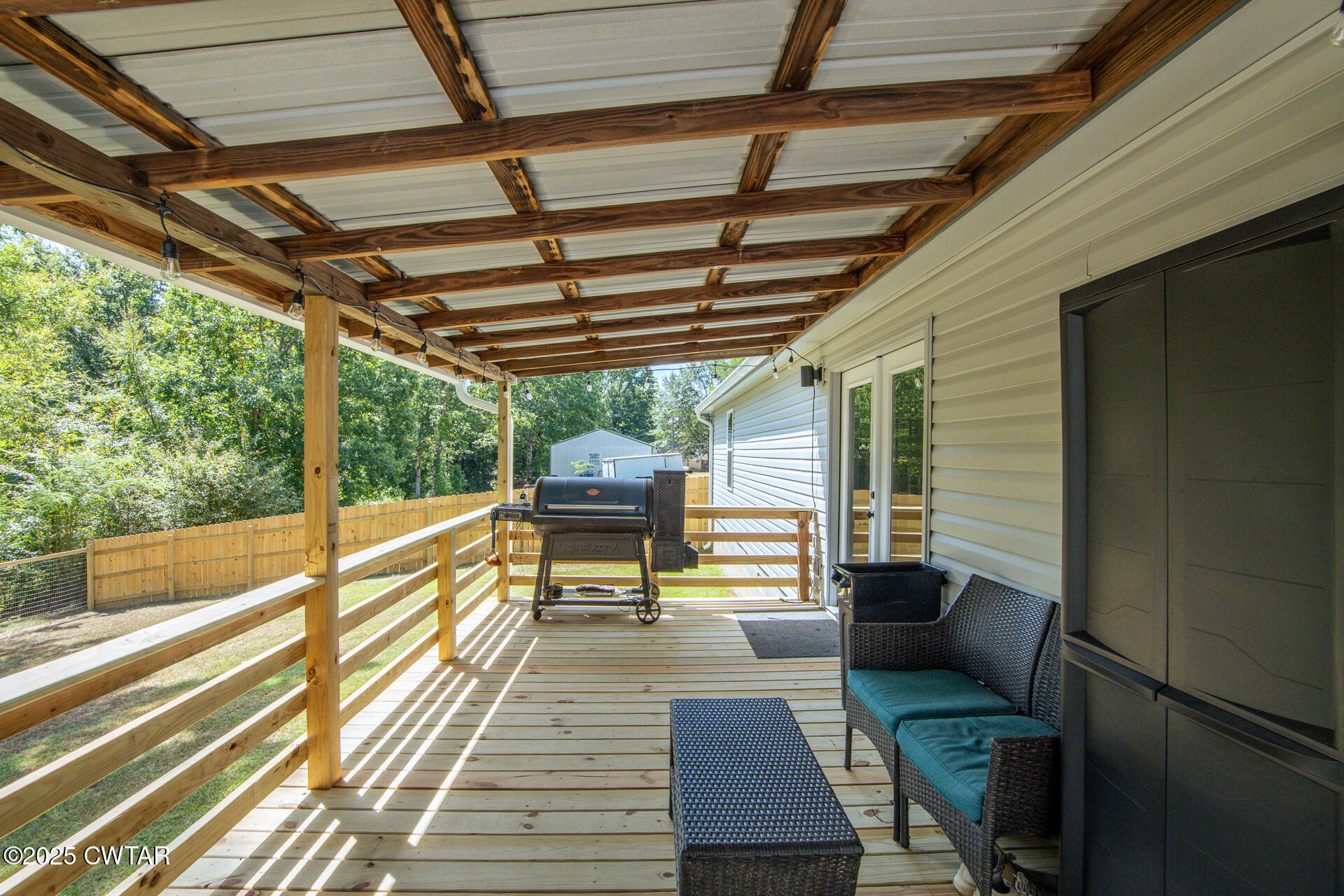 1000 Verles King Road Medon, TN 38356 - Photo 23 of 34 a view of a porch with wooden floor