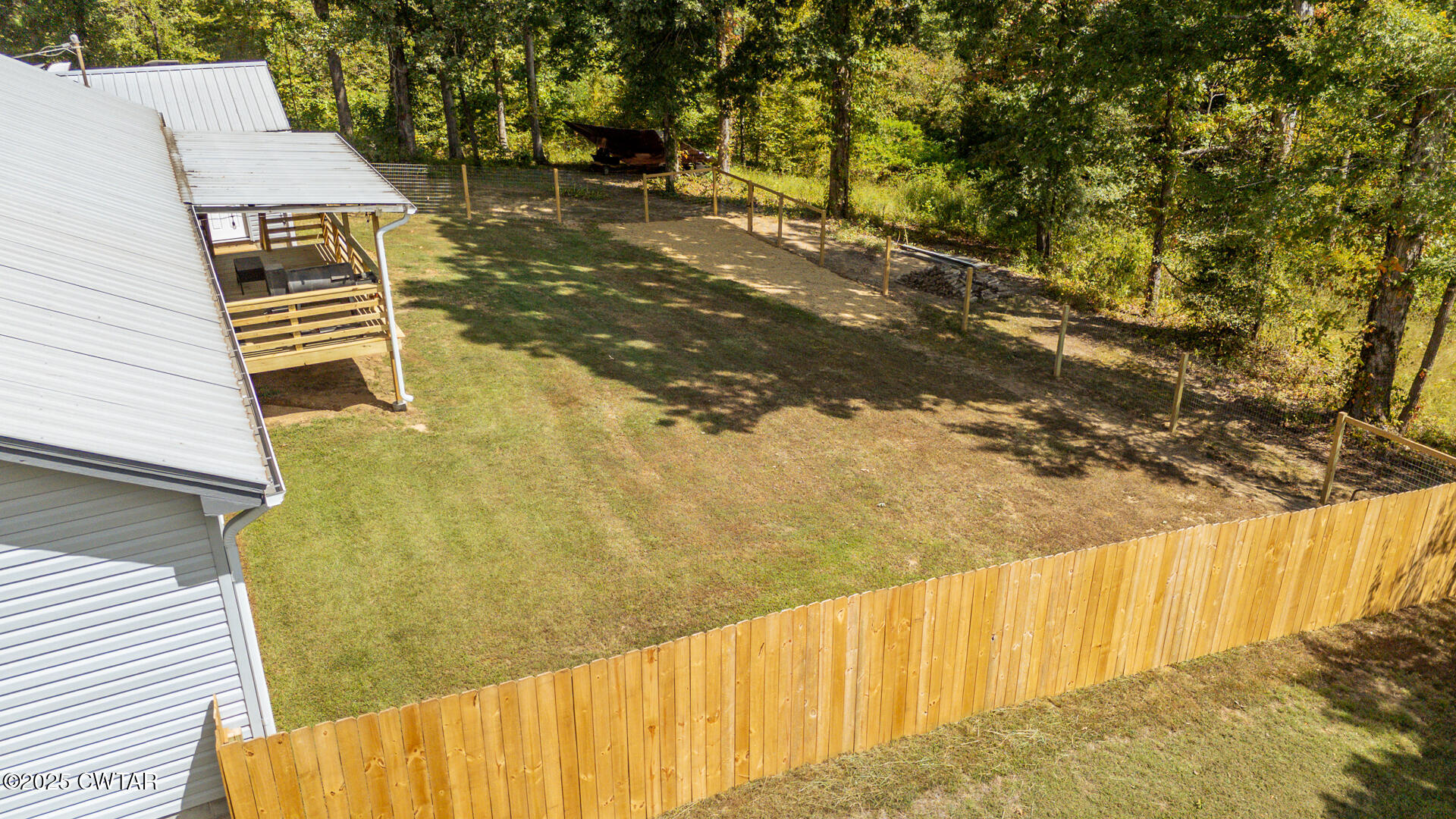 1000 Verles King Road Medon, TN 38356 - Photo 30 of 34 a view of a yard with wooden fence