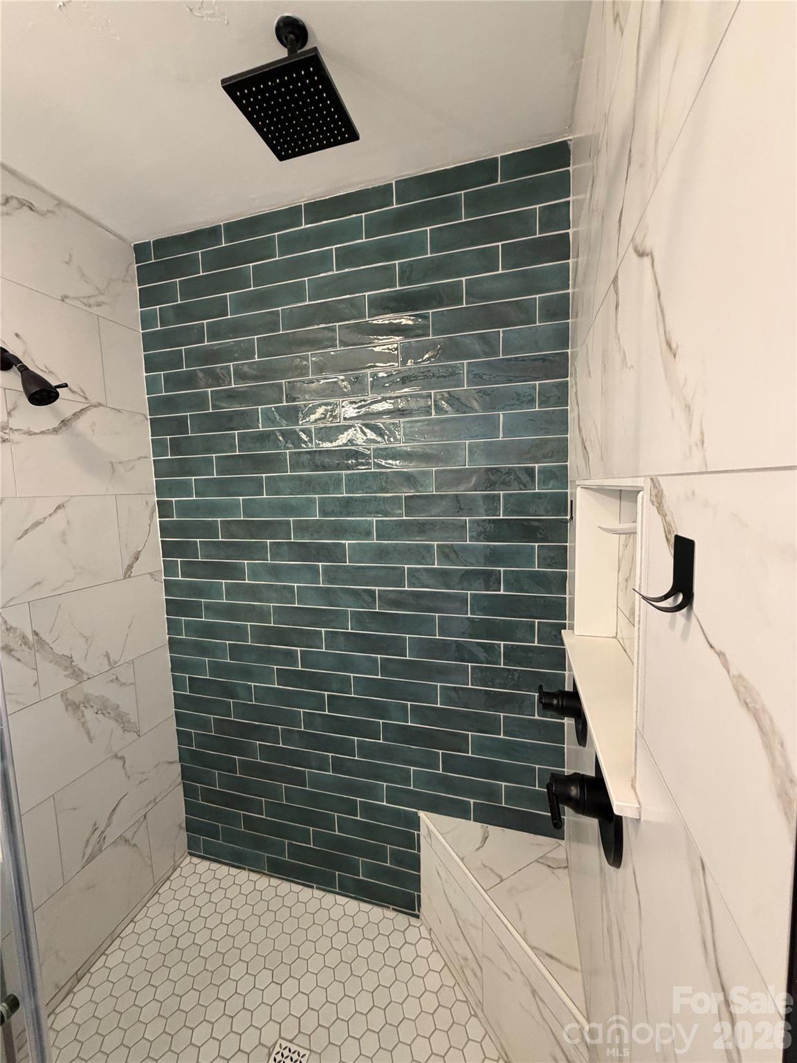 550 South River Road Tryon, NC 28782 - Photo 12 of 47 a bathroom with a shower