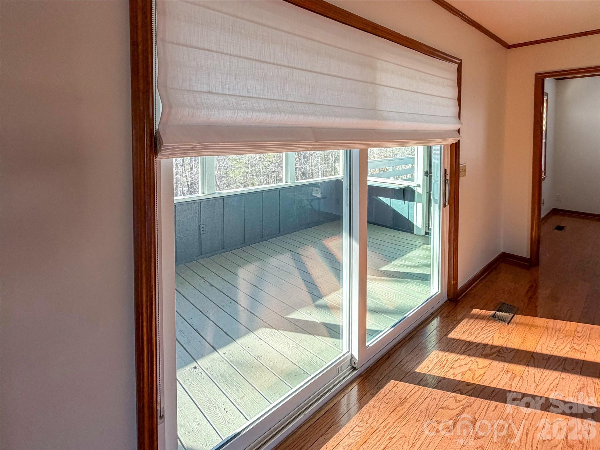 550 South River Road Tryon, NC 28782 - Photo 15 of 47 a view of an entryway