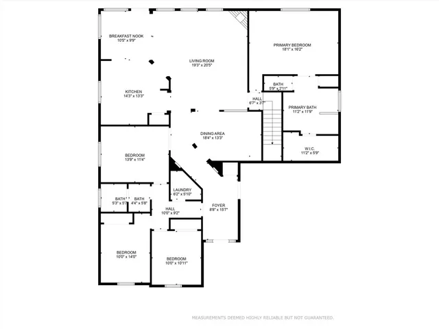a picture of floor plan