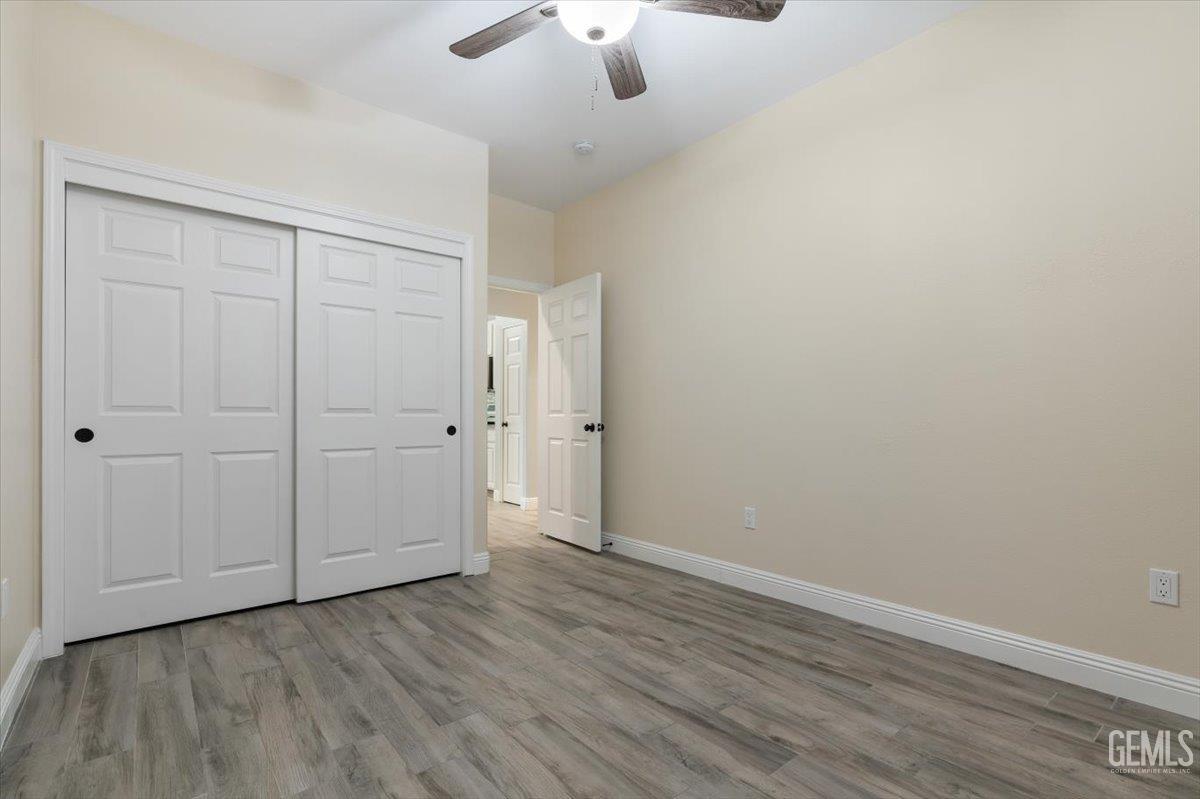 Undisclosed Address Bakersfield, CA 93312 - Photo 25 of 45 wooden floor in an empty room