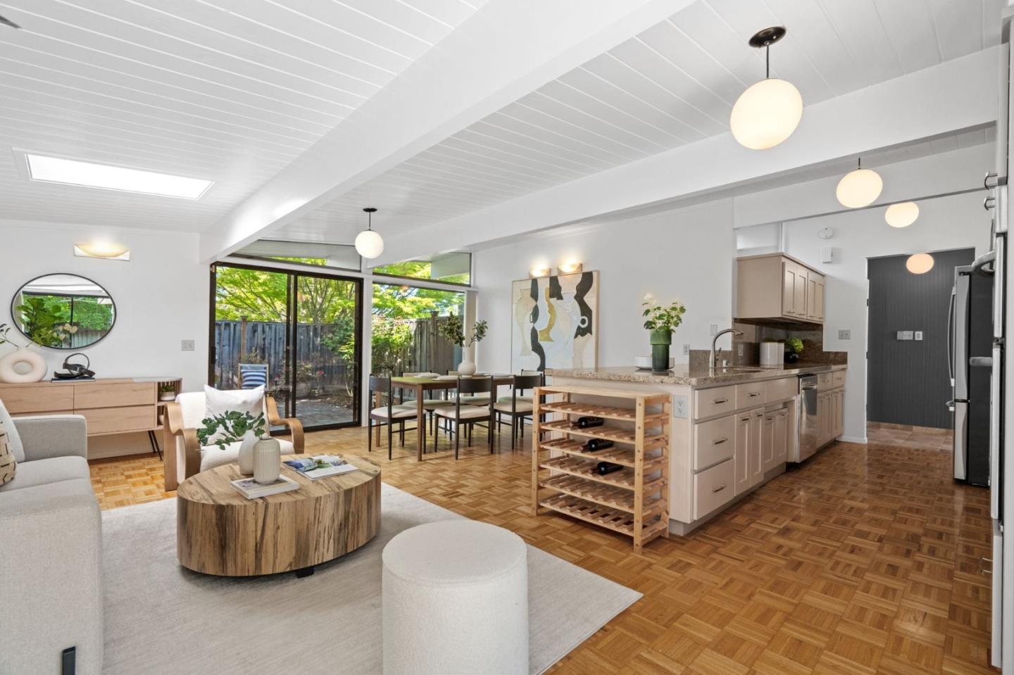 2018 Adele Place San Jose, CA 95125 - Photo 13 of 46 a living room with furniture and a large window
