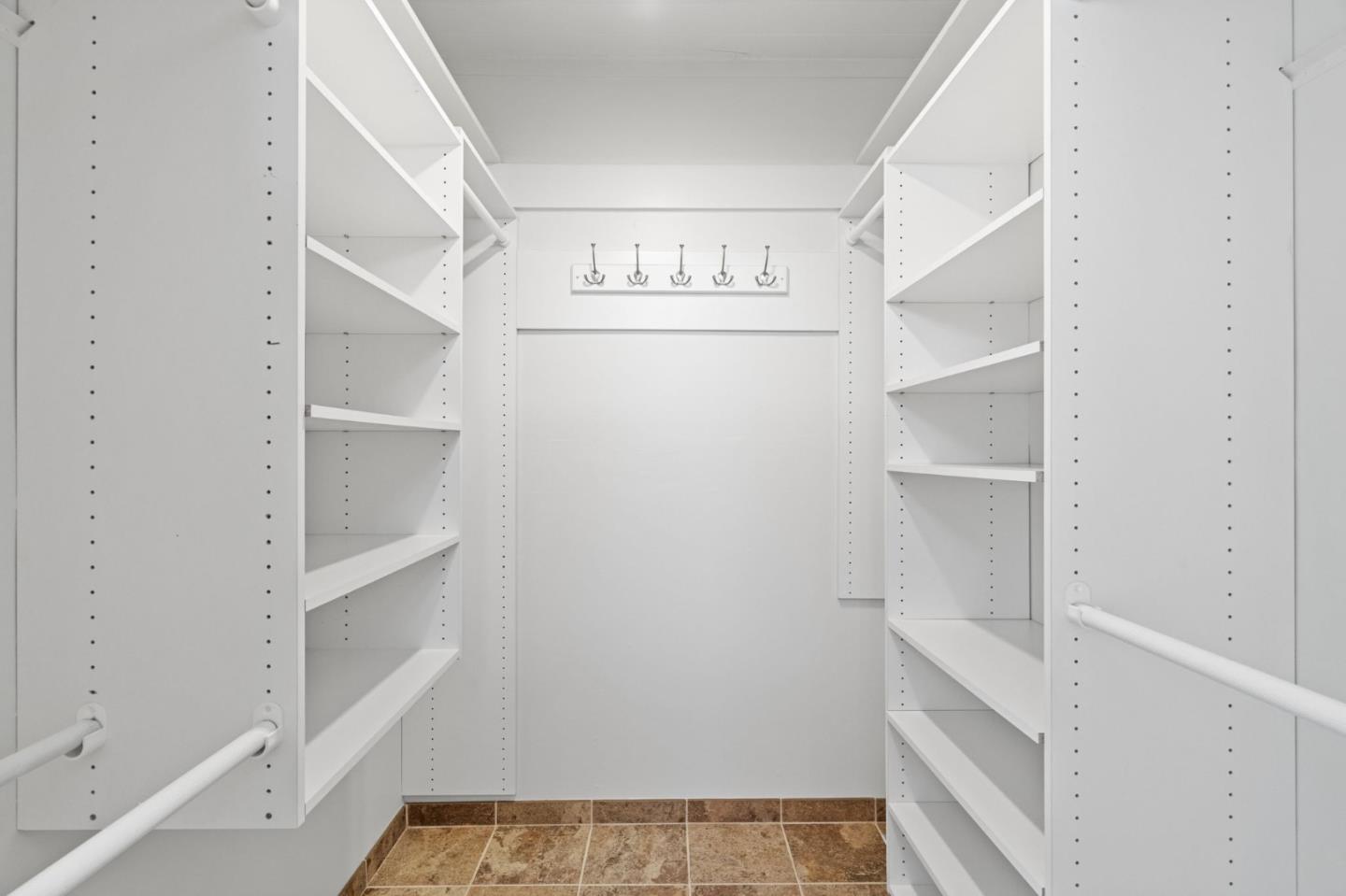 2018 Adele Place San Jose, CA 95125 - Photo 38 of 46 a view of an empty walk in closet