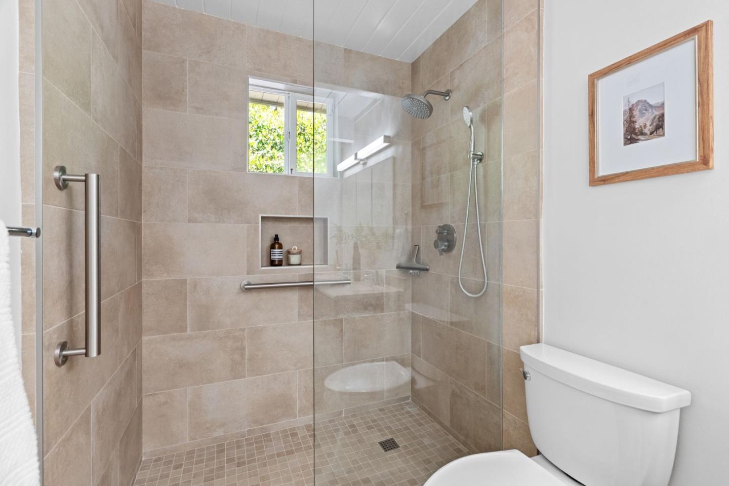 2018 Adele Place San Jose, CA 95125 - Photo 40 of 46 a bathroom with a toilet sink and shower