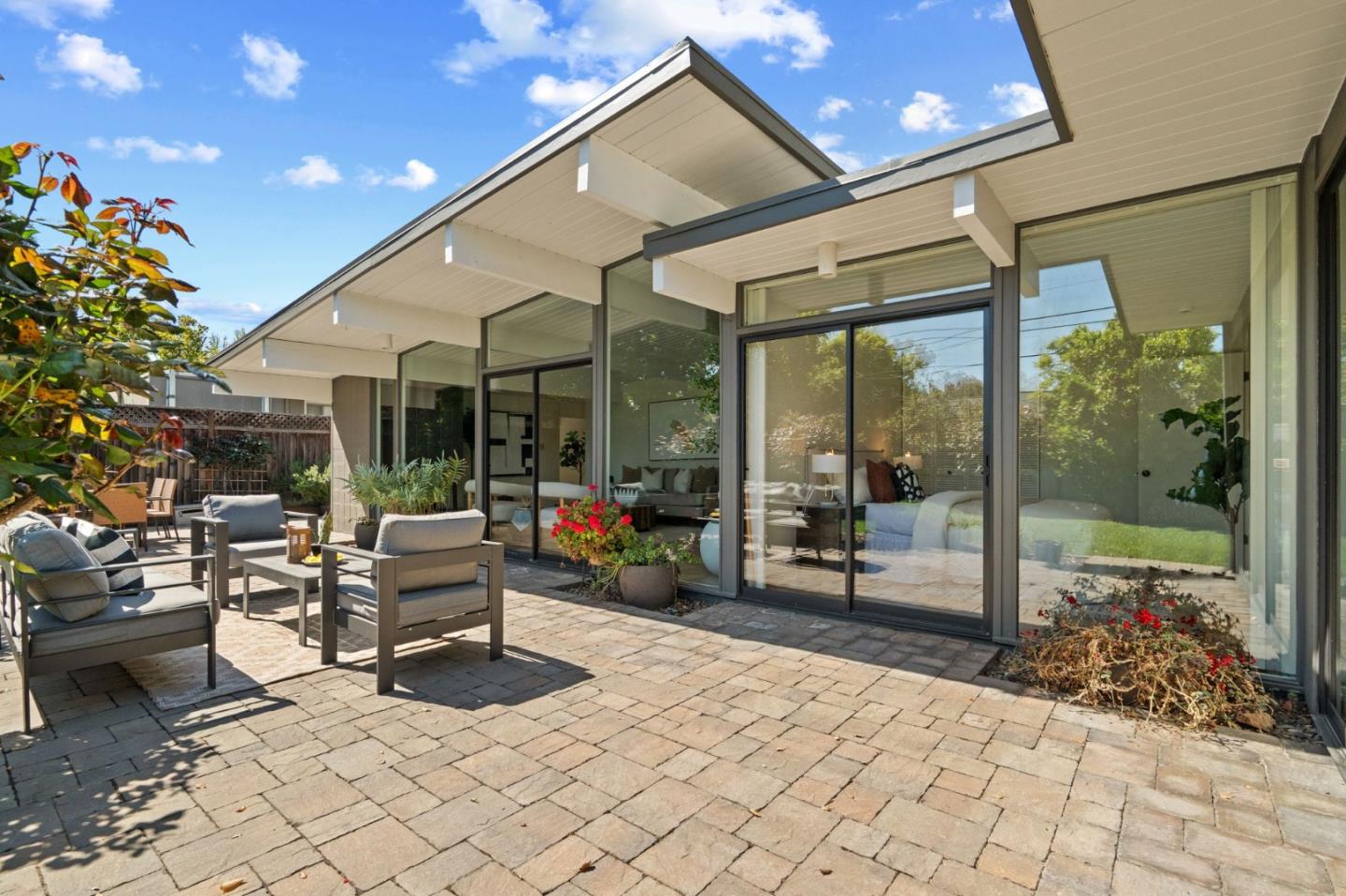 2018 Adele Place San Jose, CA 95125 - Photo 43 of 46 a building outdoor space with seating space