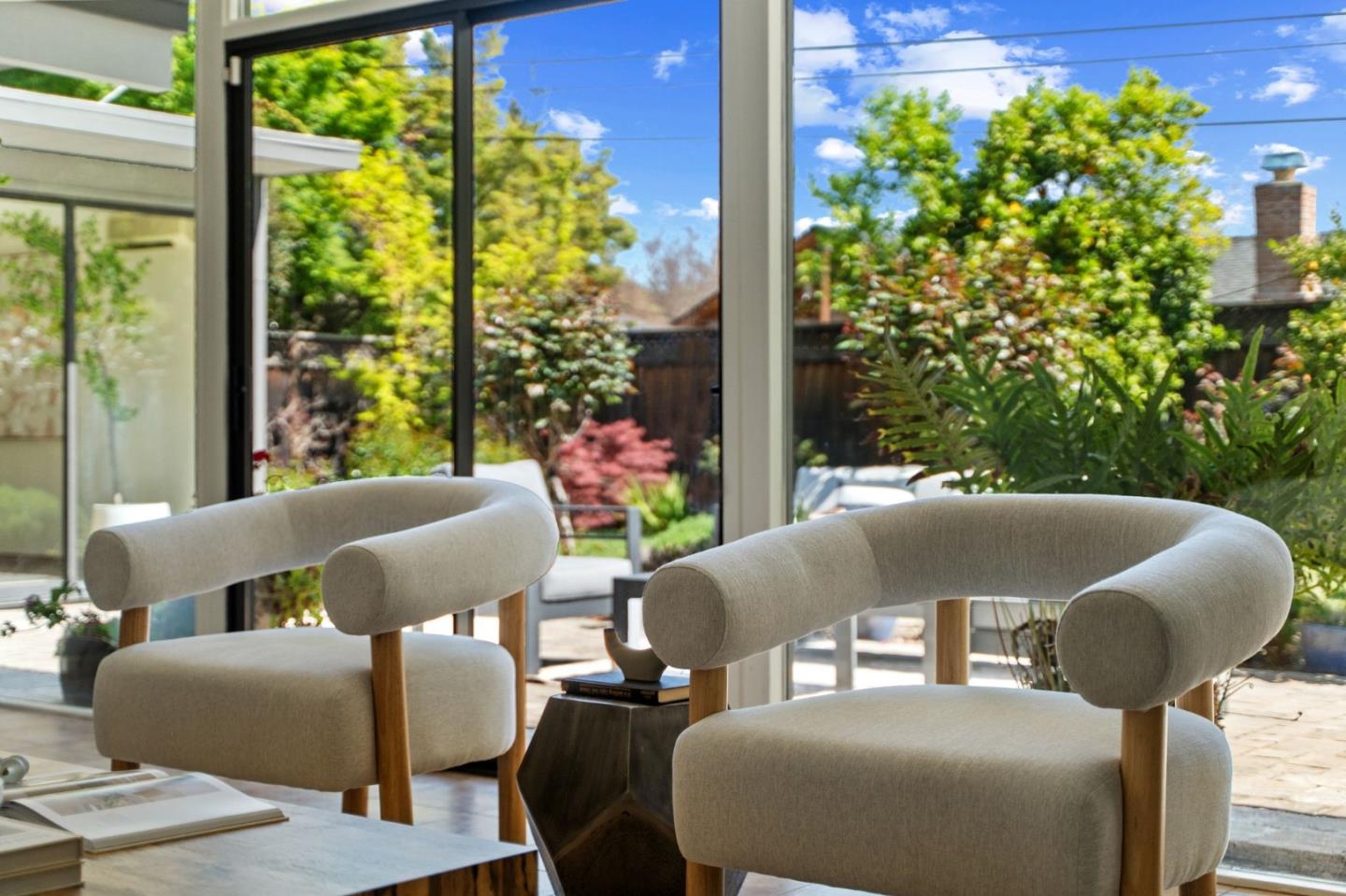 2018 Adele Place San Jose, CA 95125 - Photo 9 of 46 a outdoor living space with furniture and garden view