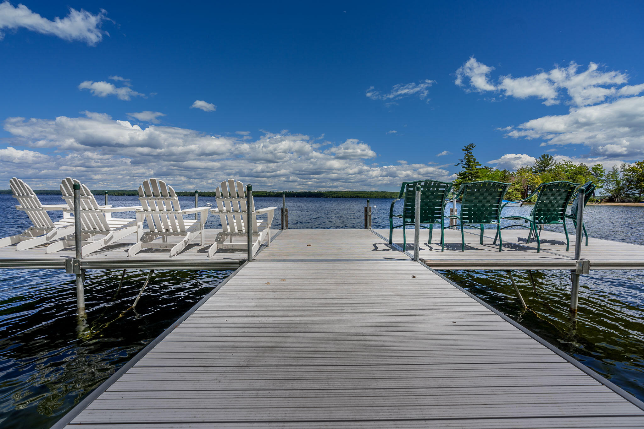 20 Emerald Point Drive Standish, ME 04084 - Photo 48 of 50 Dock sitting area