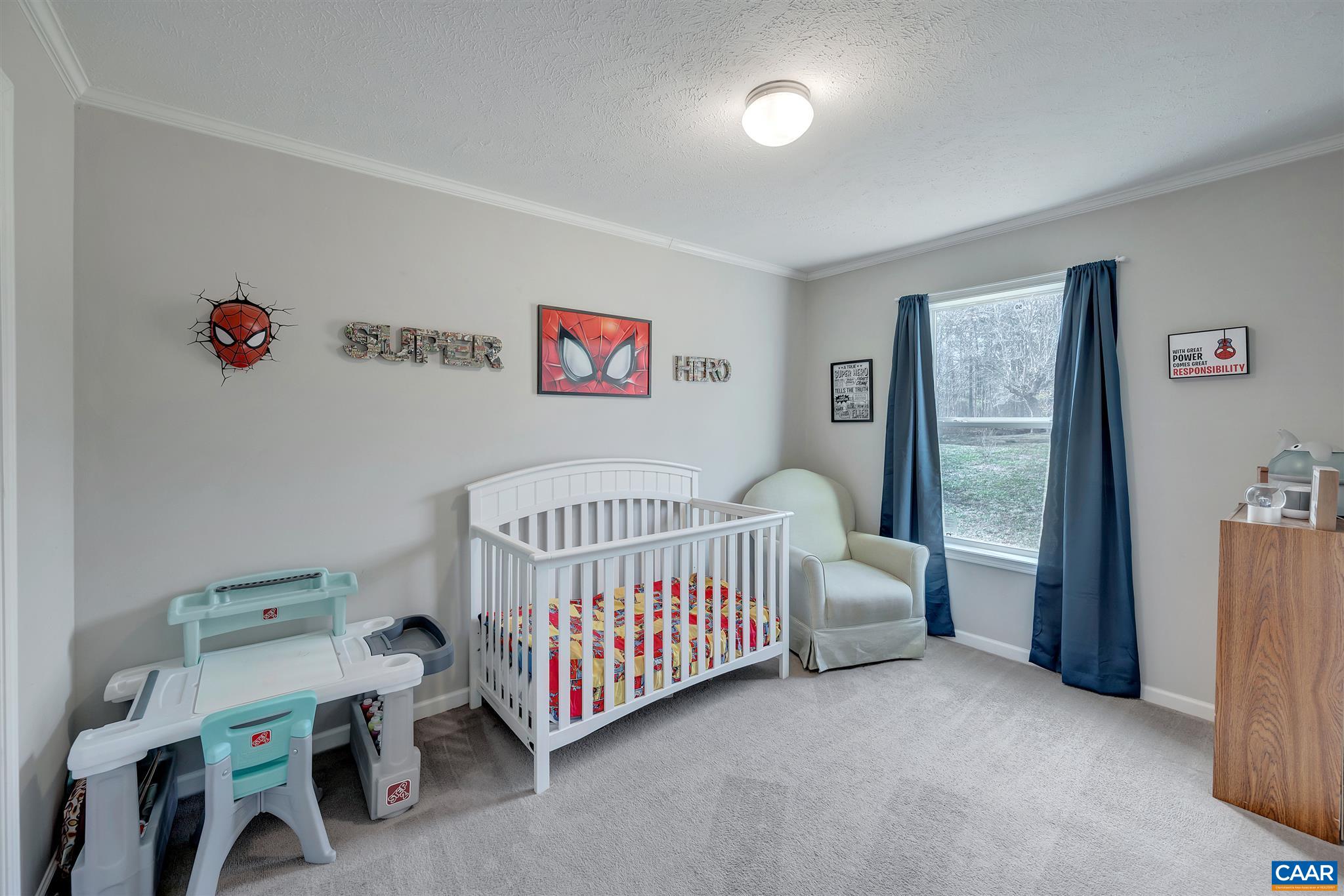4491 Amicus Road Ruckersville, VA 22968 - Photo 24 of 37 a bedroom with a bed and a window