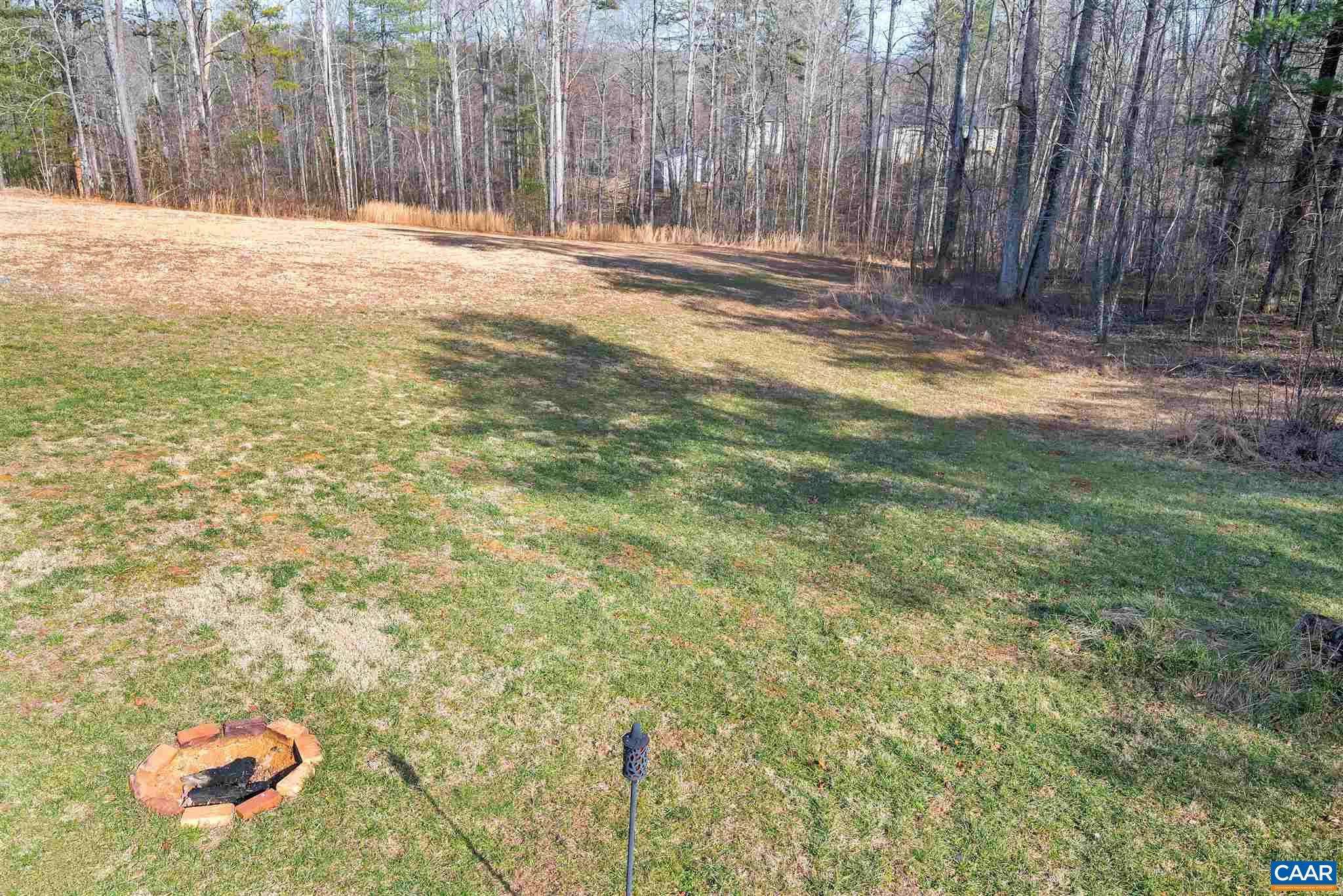 4491 Amicus Road Ruckersville, VA 22968 - Photo 26 of 37 a backyard of a house