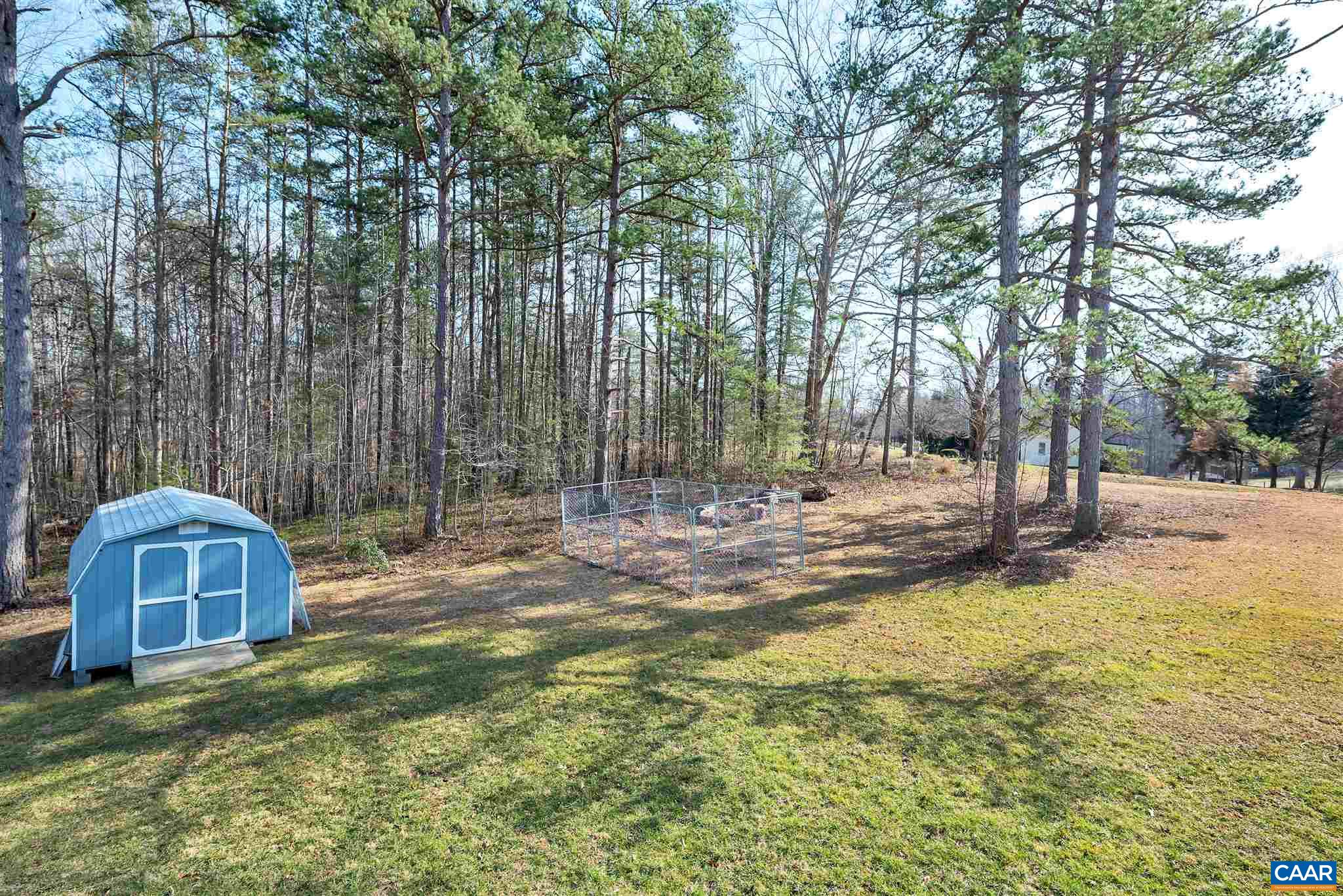 4491 Amicus Road Ruckersville, VA 22968 - Photo 27 of 37 a view of a house with a yard