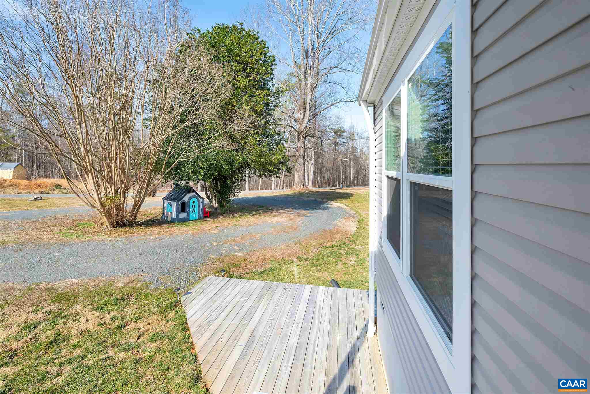 4491 Amicus Road Ruckersville, VA 22968 - Photo 32 of 37 a view of outdoor space and yard