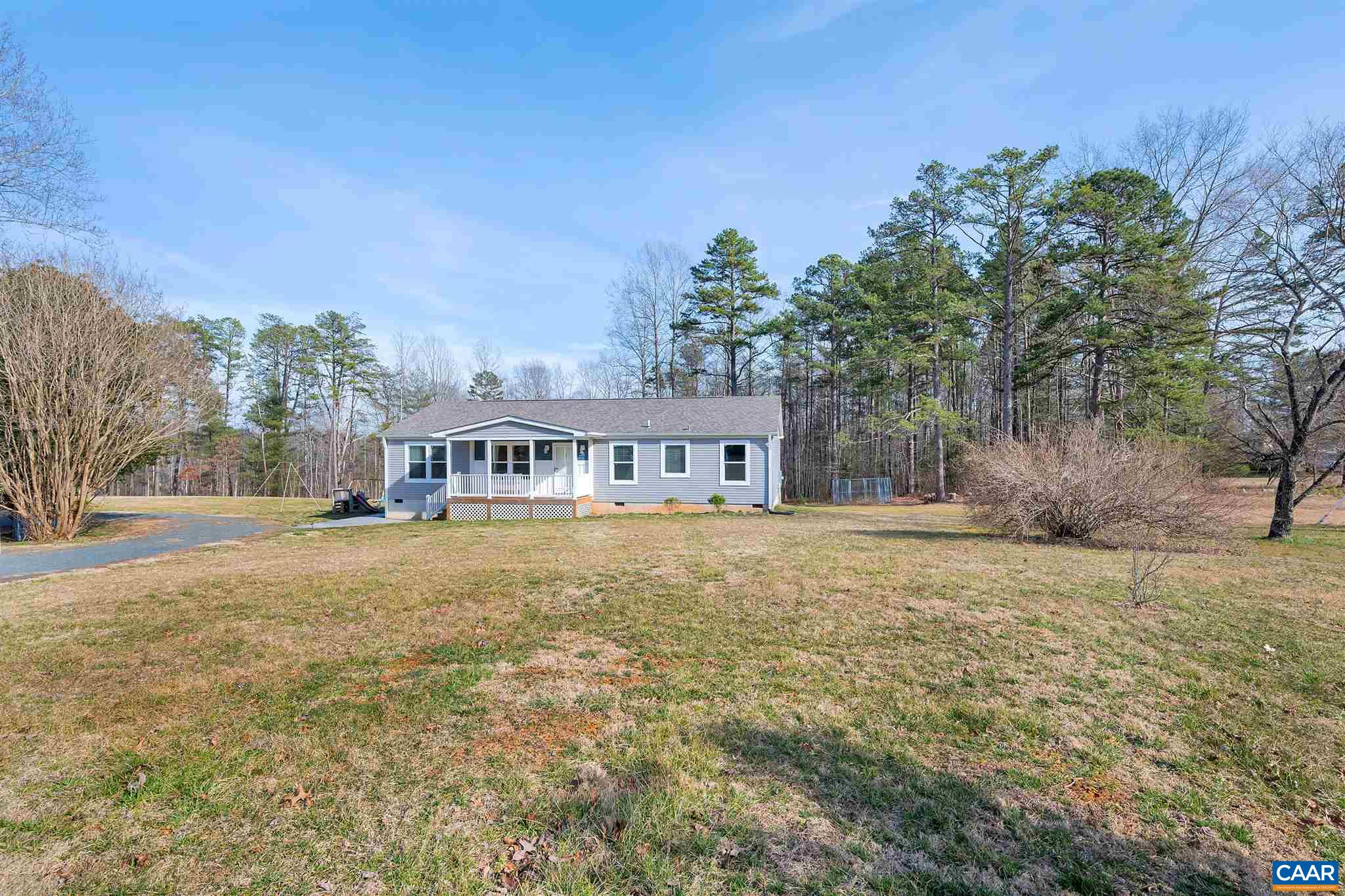 4491 Amicus Road Ruckersville, VA 22968 - Photo 37 of 37 a view of a house with a yard