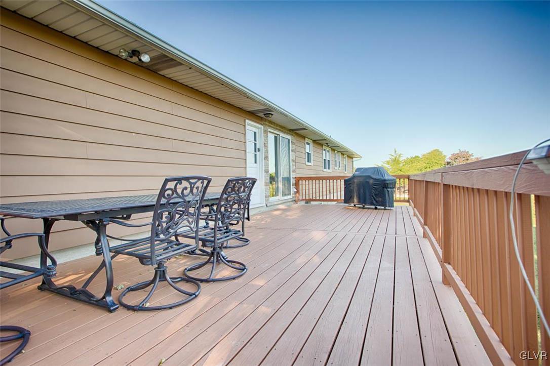 1239 Bushkill Center Road Nazareth, PA 18064 - Photo 13 of 14 wooden floor with a table and chairs