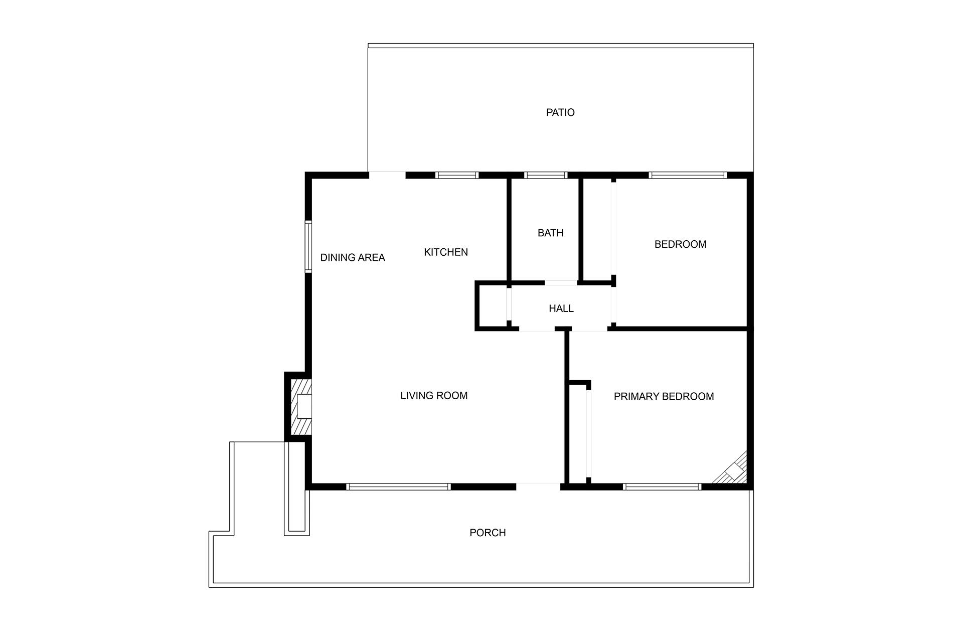 25770 Scenic Drive Idyllwild, CA 92549 - Photo 51 of 51 a picture of a floor plan