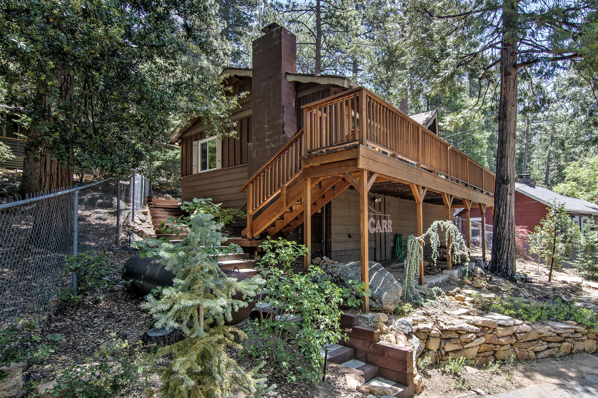25770 Scenic Drive Idyllwild, CA 92549 - Photo 6 of 51 a view of a house with a yard