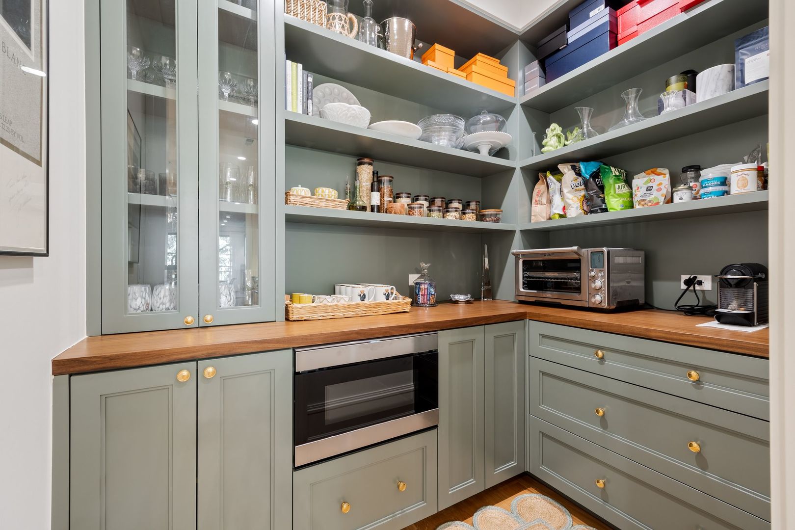 2034 North Mohawk Street, Unit 3 Chicago, IL 60614 - Photo 18 of 46 a kitchen with stainless steel appliances granite countertop a sink and cabinets