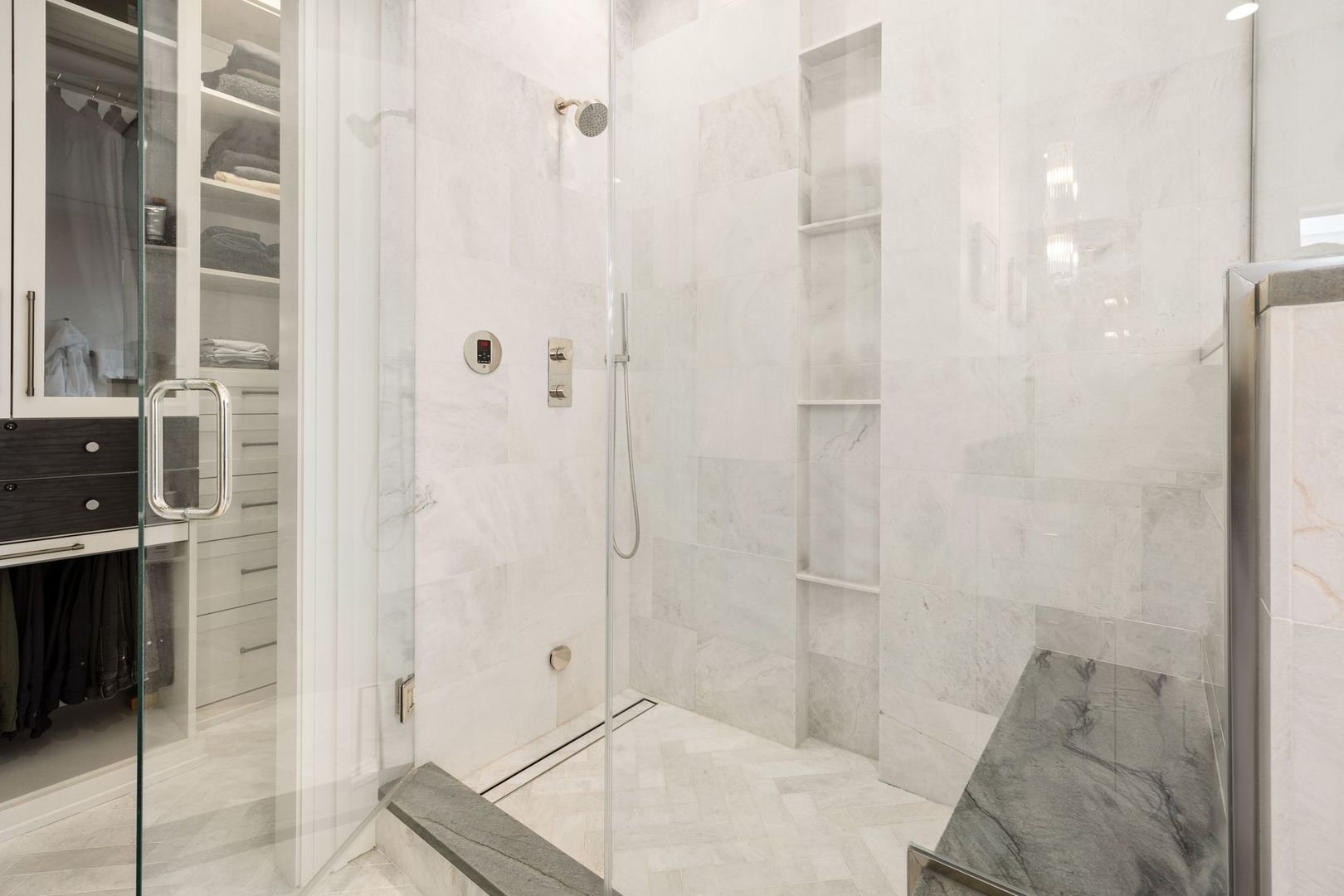 2034 North Mohawk Street, Unit 3 Chicago, IL 60614 - Photo 29 of 46 a bathroom with a bathtub and shower