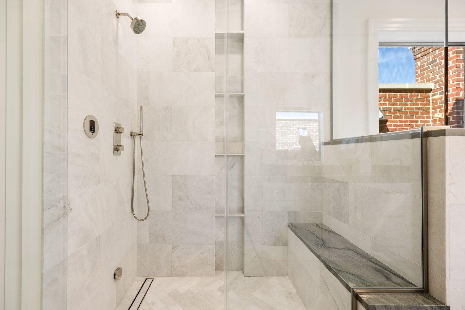 2034 North Mohawk Street, Unit 3 Chicago, IL 60614 - Photo 30 of 46 a bathroom with a shower