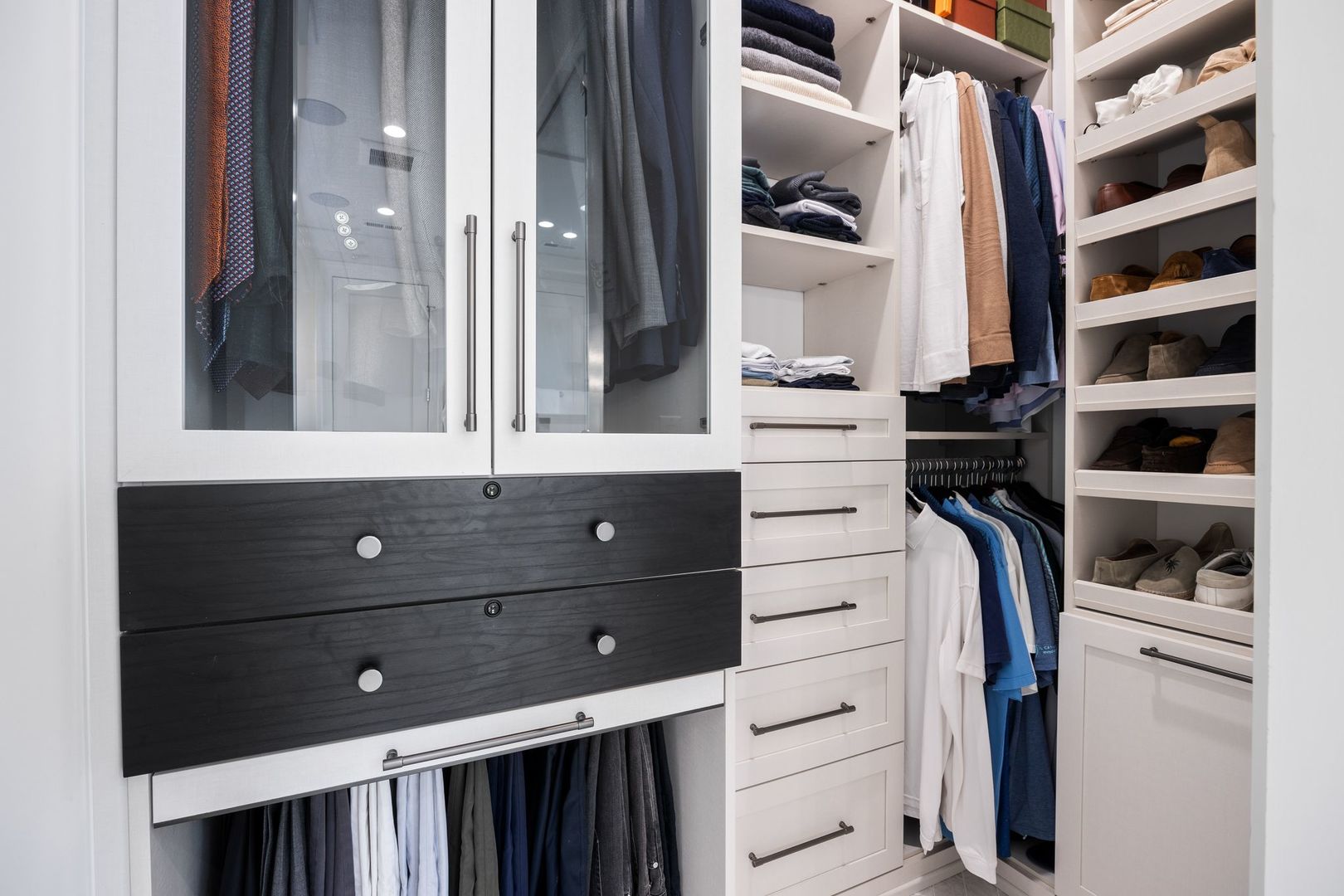 2034 North Mohawk Street, Unit 3 Chicago, IL 60614 - Photo 31 of 46 a view of walk in closet with clothes and shoes