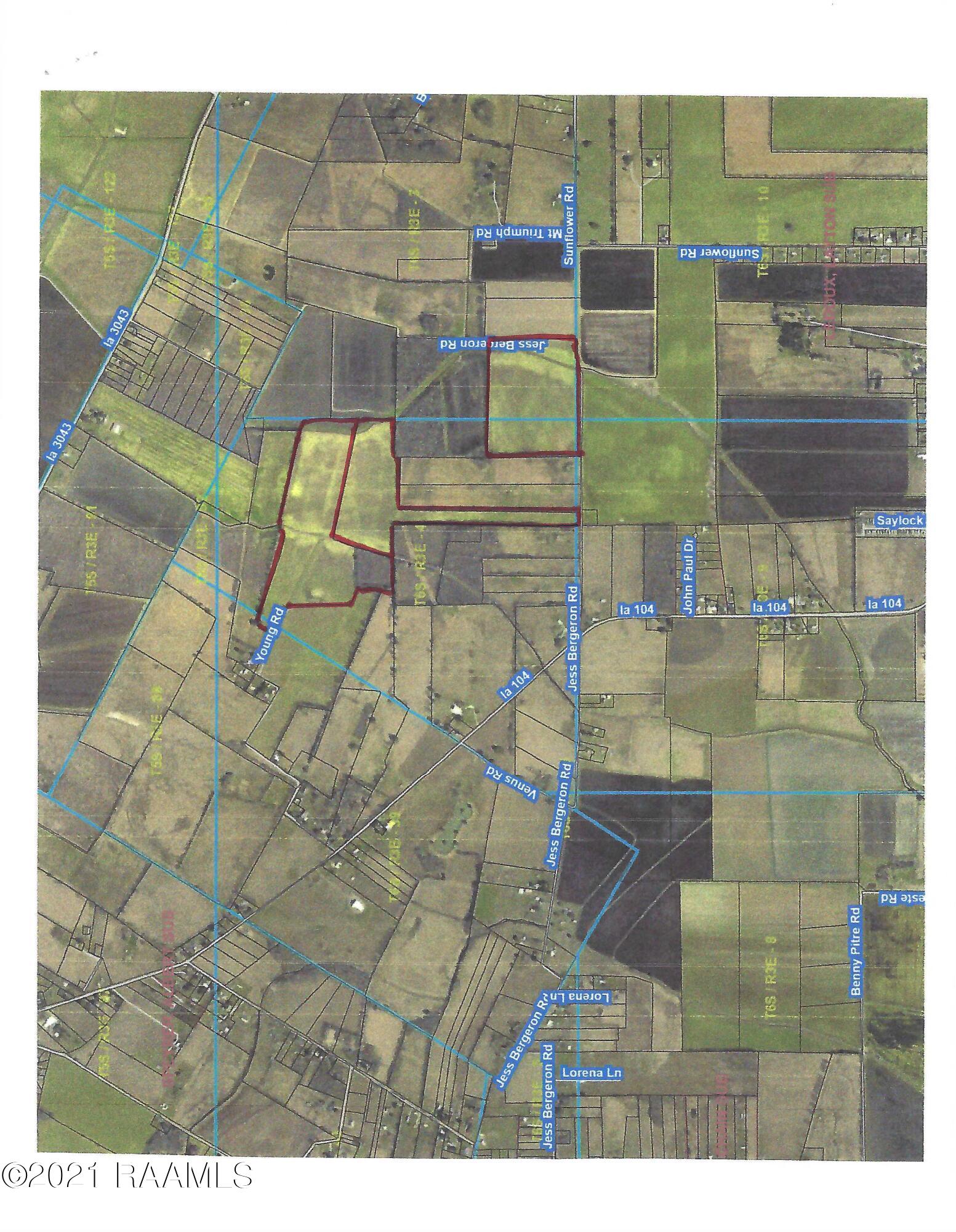 Jess Bergeron Road Opelousas, LA 70570 - Photo 6 of 6 Prairie Rhonde Plat