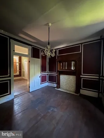 a view of fireplace