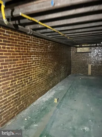 a view of water heater room