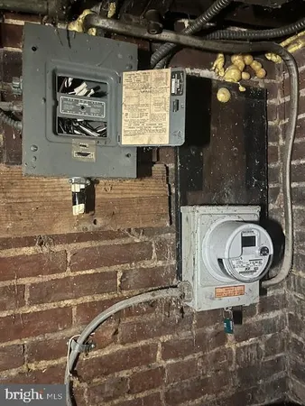 a view of front door