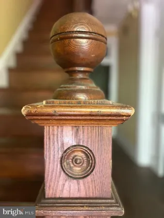 a close view of washer and dryer