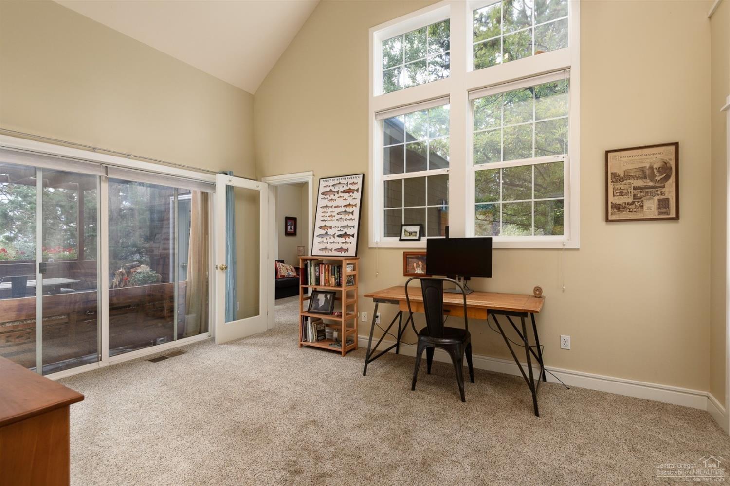 3802 Northwest Summerfield Road Bend, OR 97703 - Photo 9 of 25 This main floor (office) room also makes