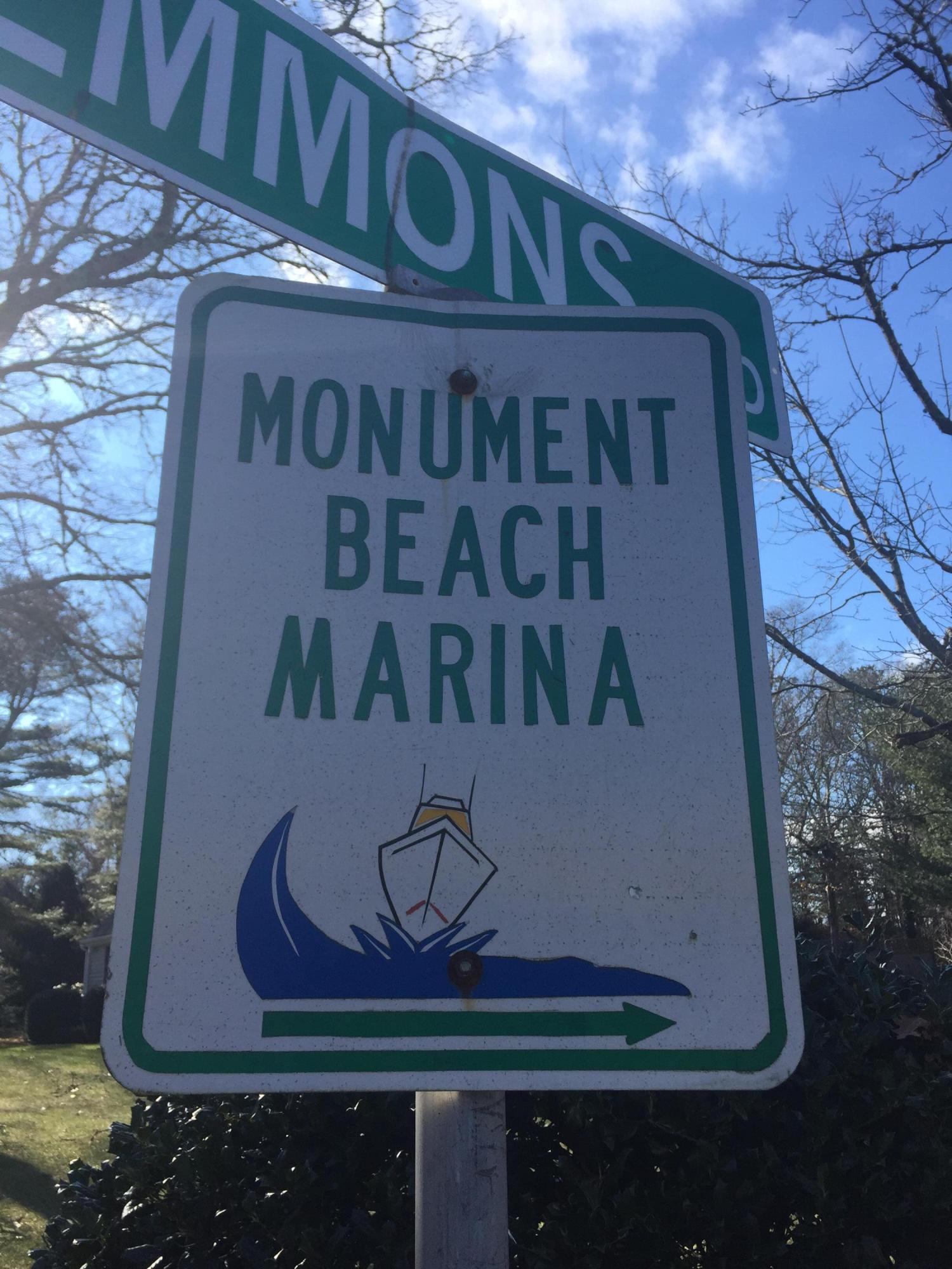 388 County Road Monument Beach, MA 02532 - Photo 22 of 23 County Monument Sign