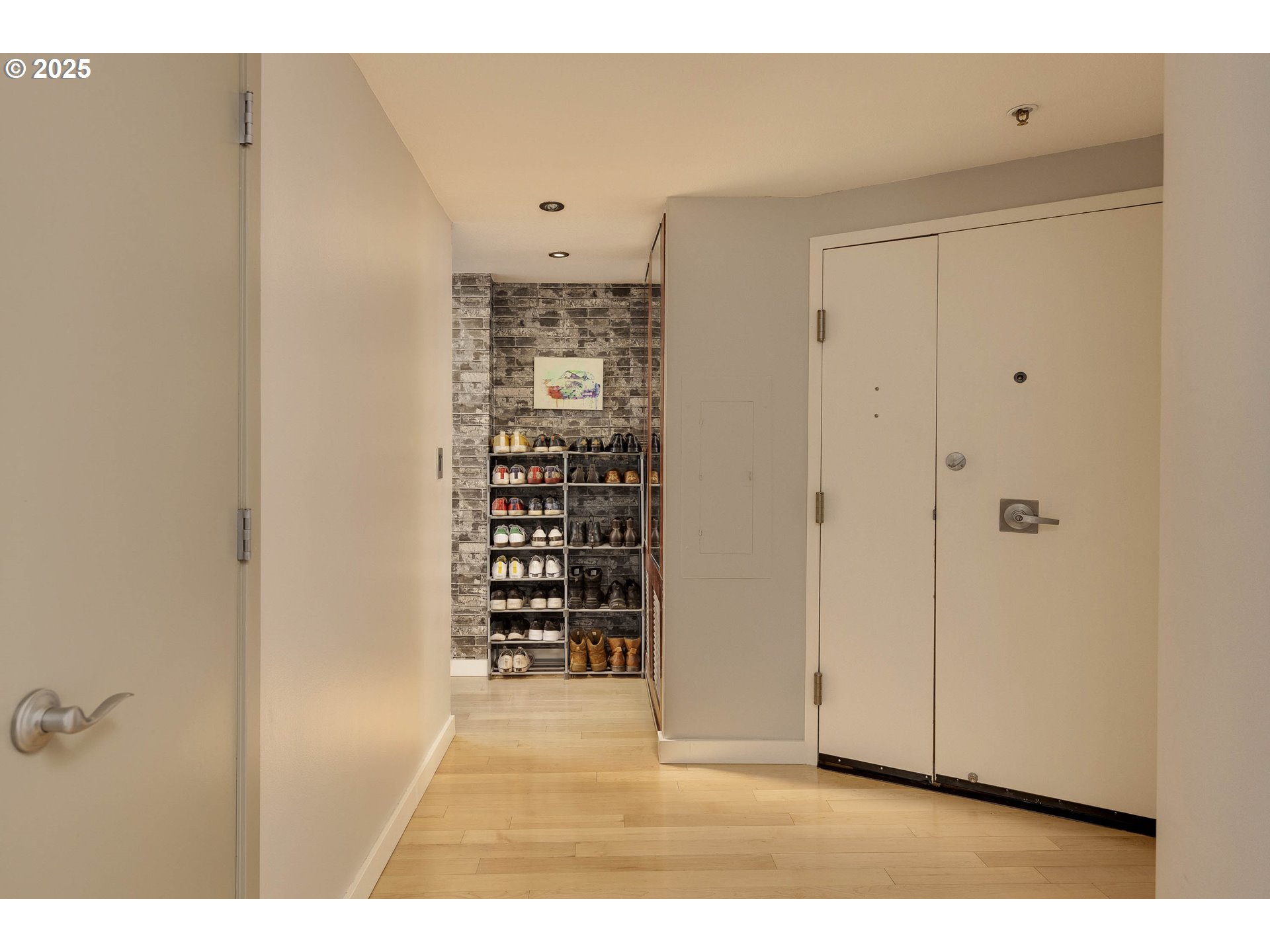 1500 Southwest 5th Avenue, Unit 906 Portland, OR 97201 - Photo 25 of 43 a view of livingroom with hardwood