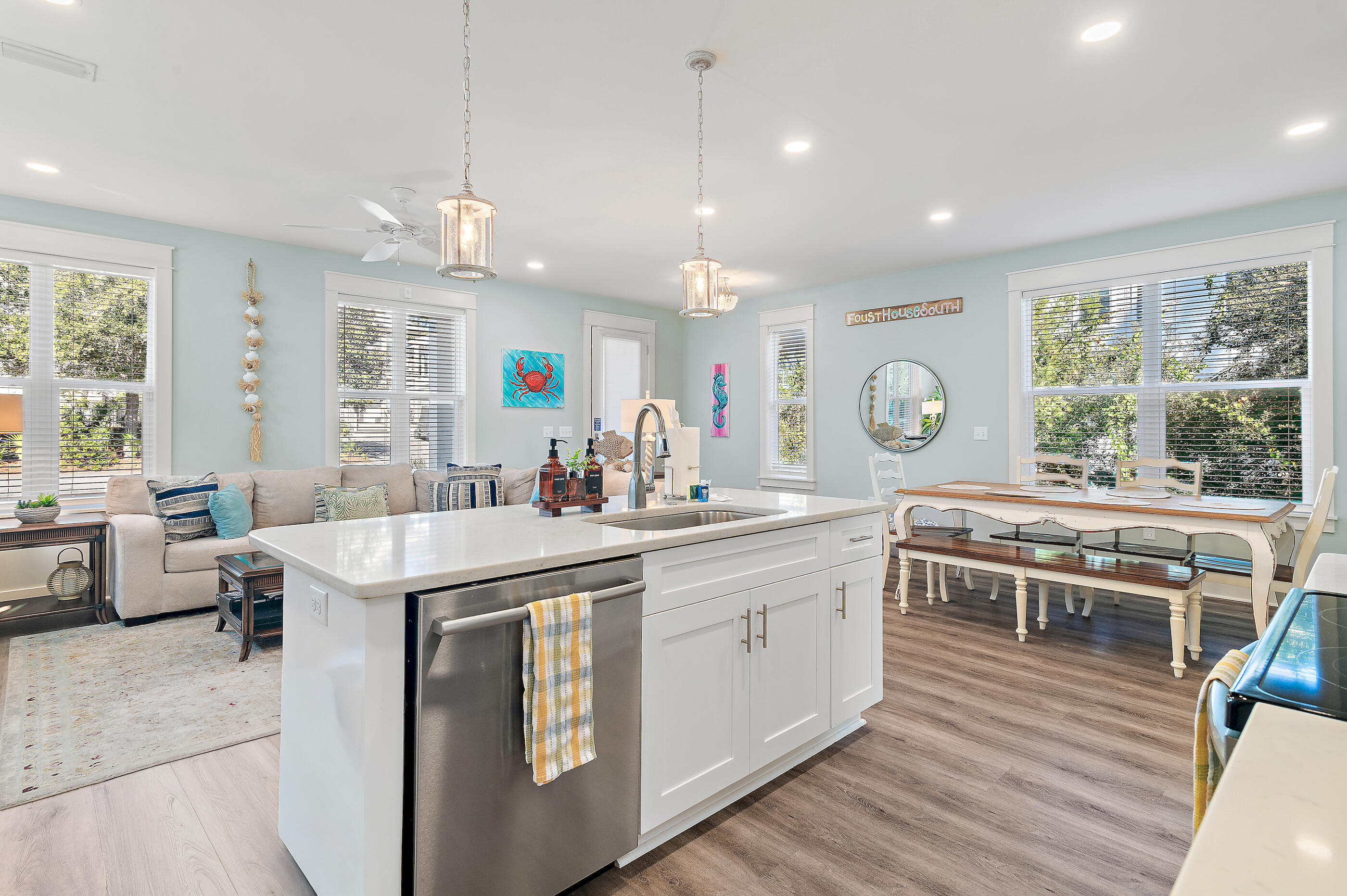 20 Michaela Lane Santa Rosa Beach, FL 32459 - Photo 7 of 32 Open Concept