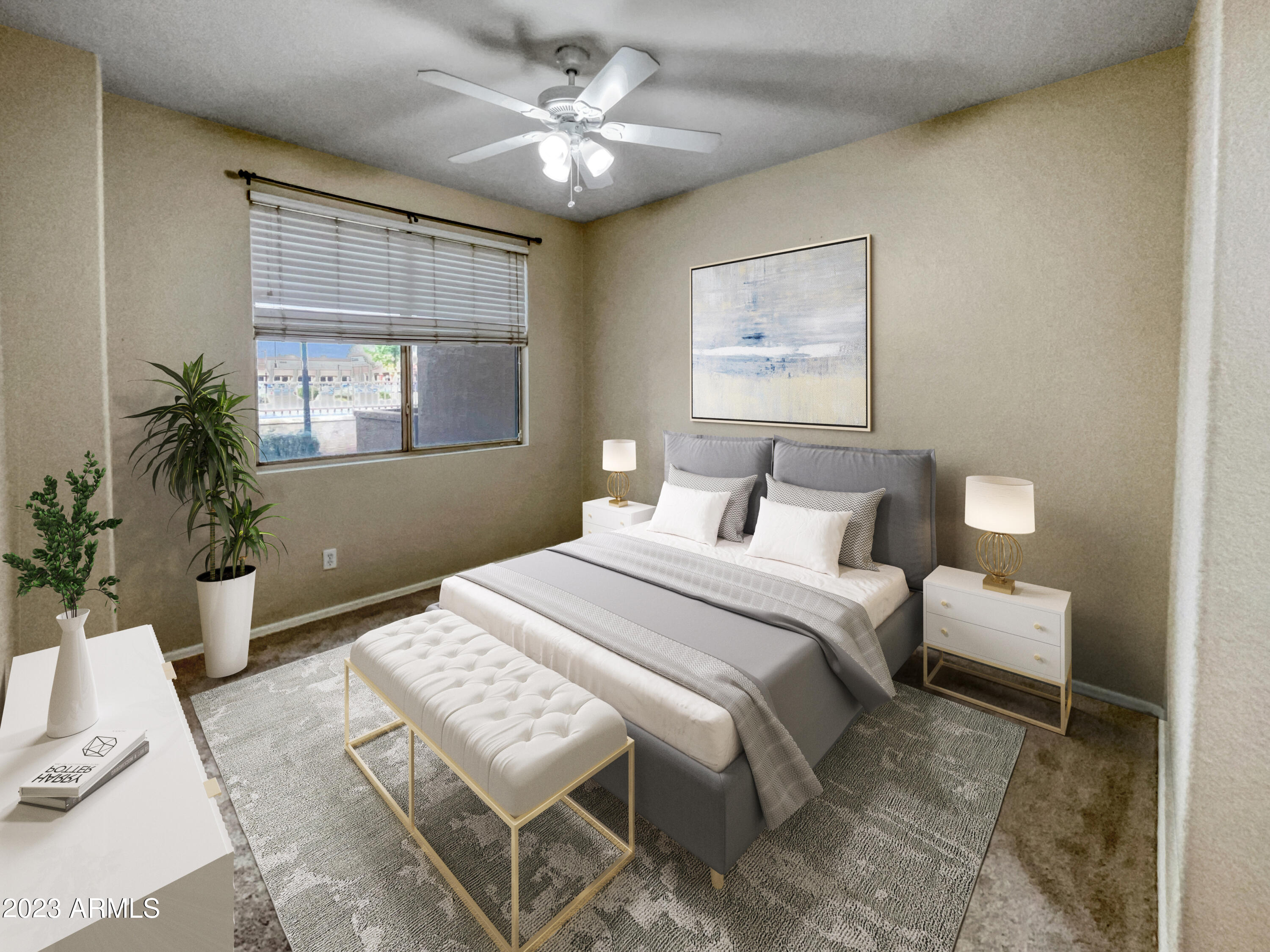 1445 East Broadway Road, Unit 105 Tempe, AZ 85282 - Photo 4 of 22 Virtually Staged