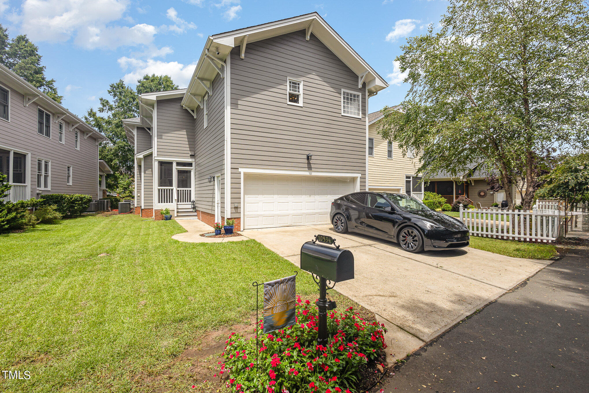 10534 Evergreen Spring Place Raleigh, NC 27614 - Photo 30 of 30 a view of a house with backyard and sitting area