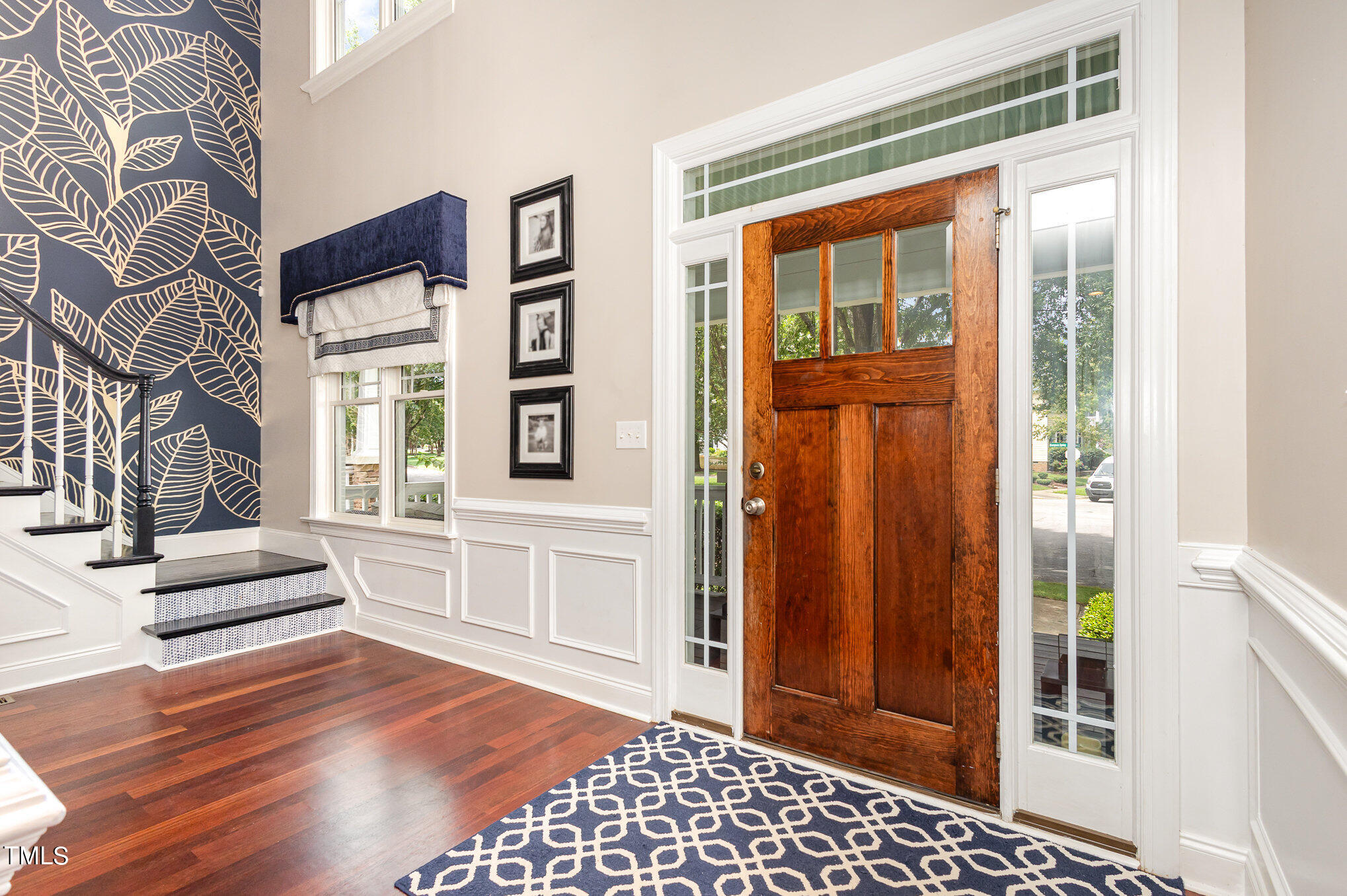 10534 Evergreen Spring Place Raleigh, NC 27614 - Photo 5 of 30 a view of an entryway with a window