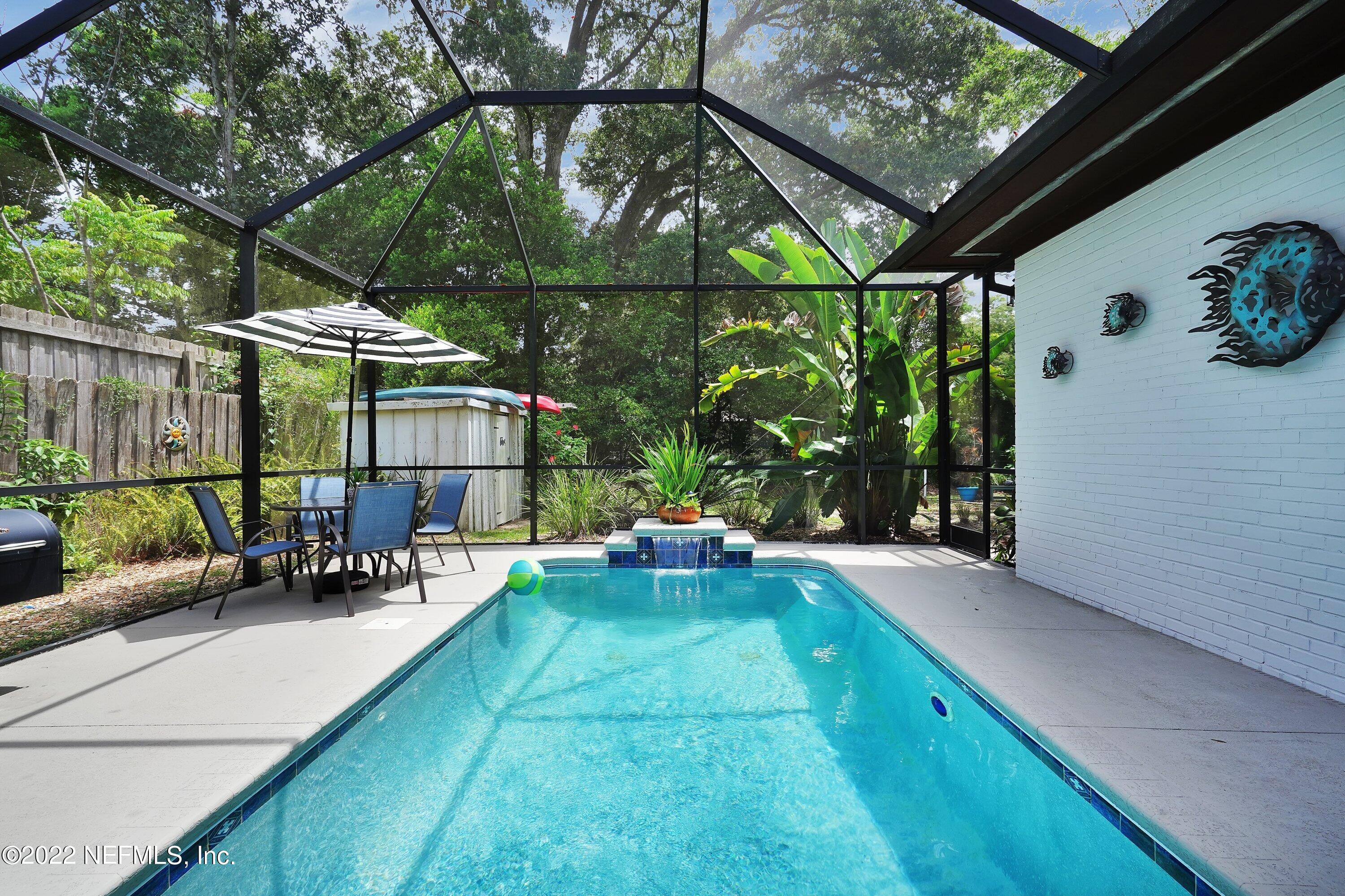 5329 Stanford Road Jacksonville, FL 32207 - Photo 21 of 28 a view of swimming pool with patio