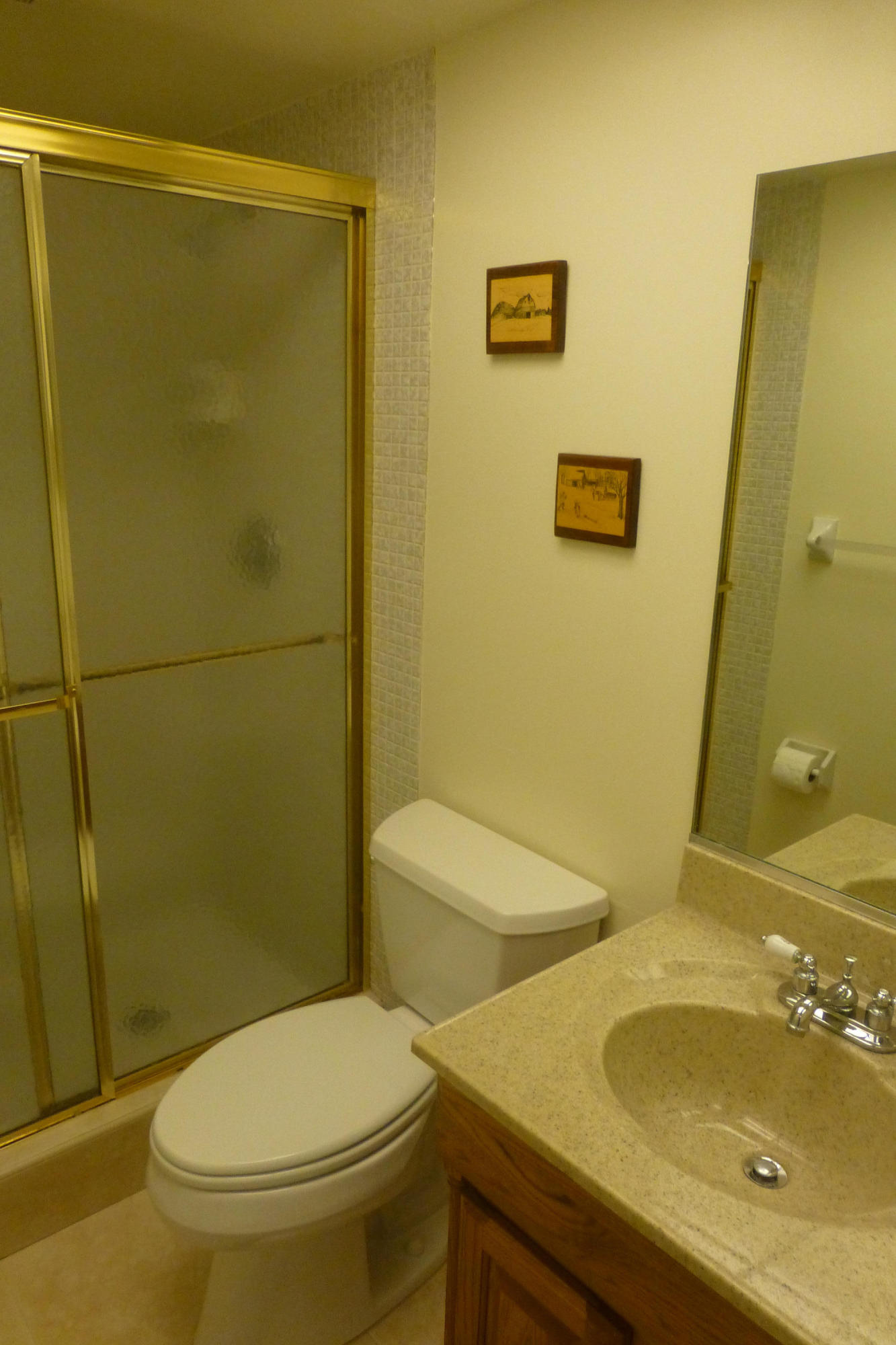 22785 Southwest 66th Avenue, Unit 208 Boca Raton, FL 33428 - Photo 8 of 15 Second Bathroom