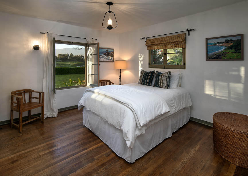 8316 Bates Road Ventura, CA 93001 - Photo 14 of 25 a bedroom with a bed window and a chair