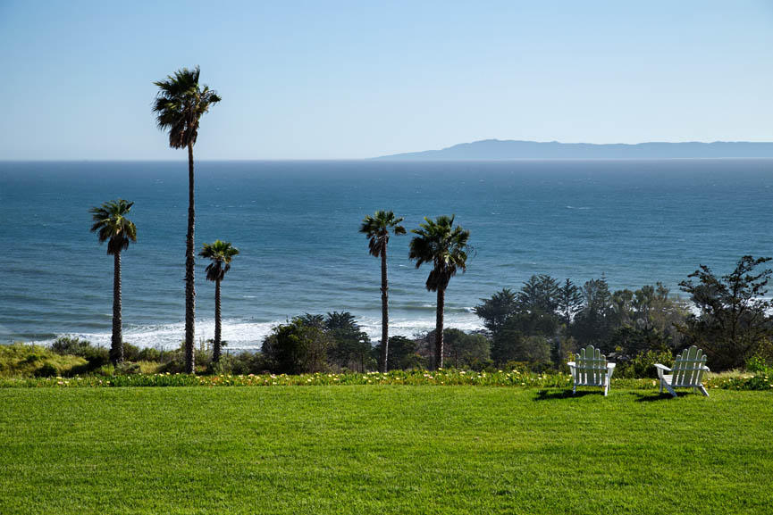 8316 Bates Road Ventura, CA 93001 - Photo 17 of 25 a view of a garden with a house