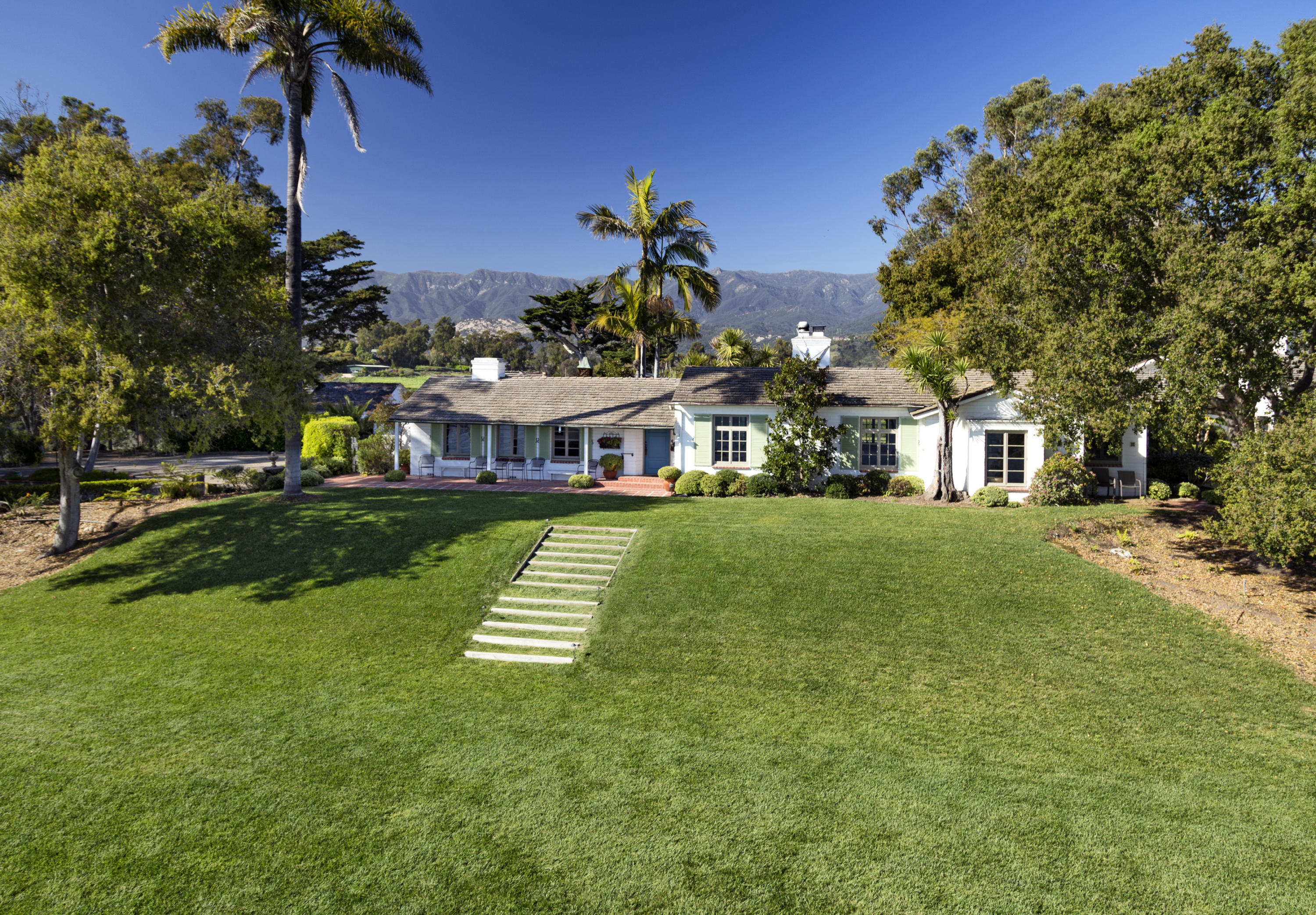 8316 Bates Road Ventura, CA 93001 - Photo 24 of 25 a view of house with outdoor space and garden
